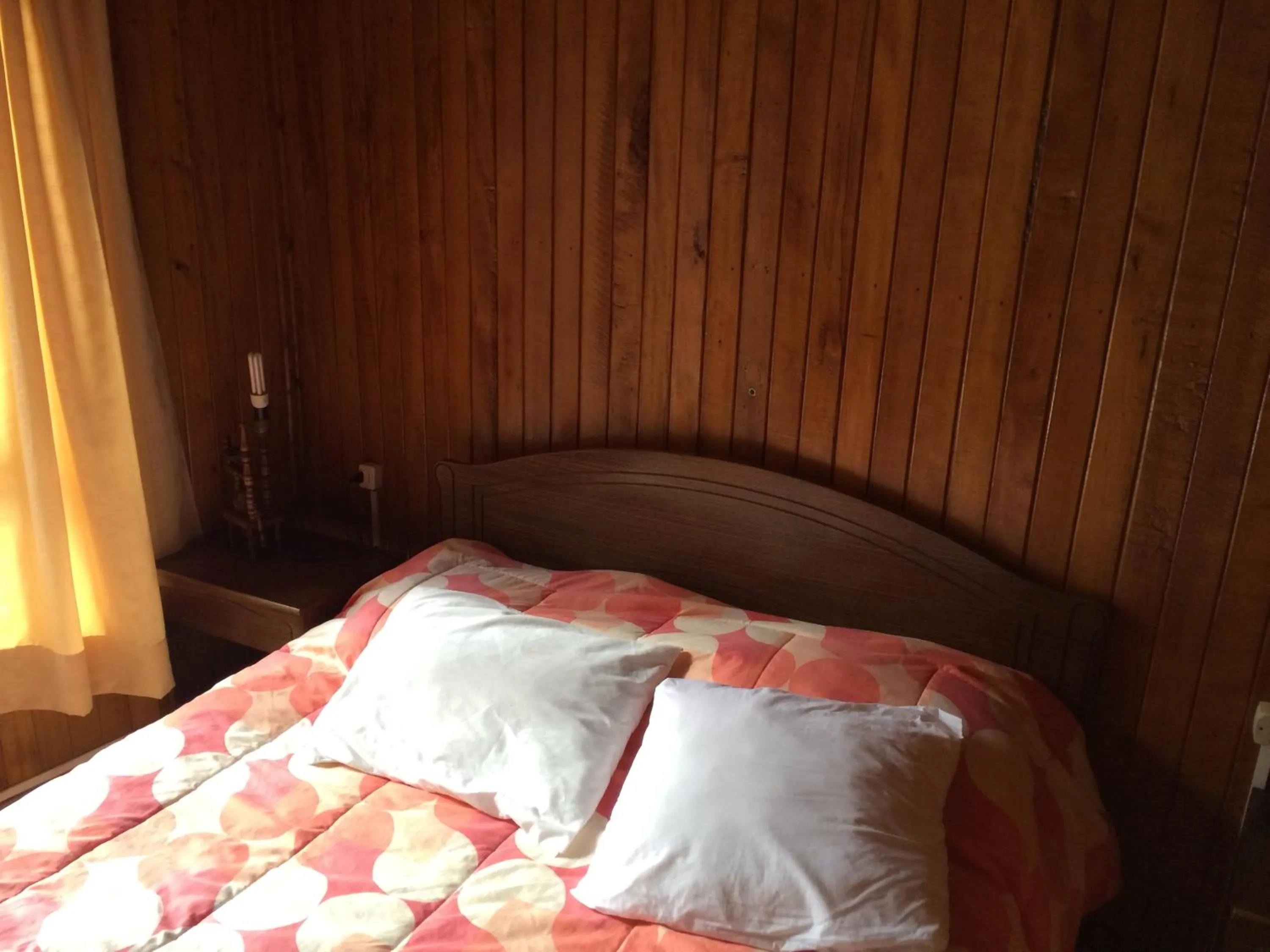 Bed in Cabañas Los Castaños