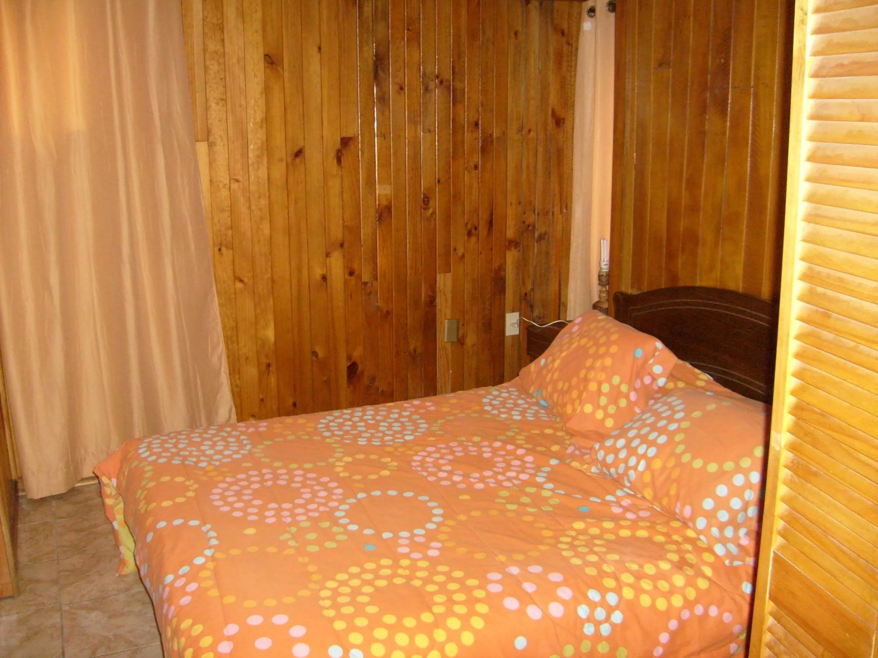 Bed in Cabañas Los Castaños