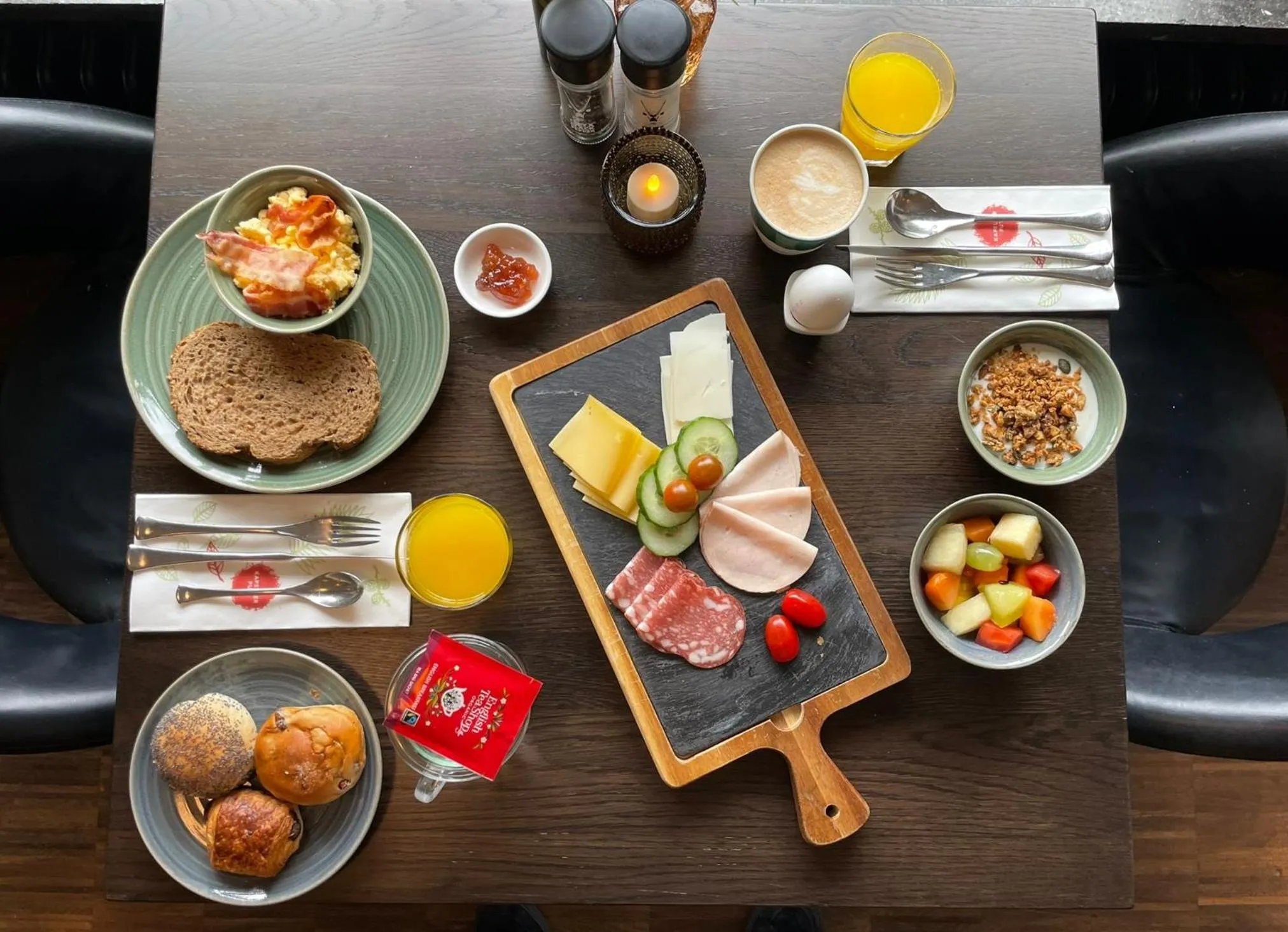 Breakfast in Hotel Kapellerput Heeze-Eindhoven