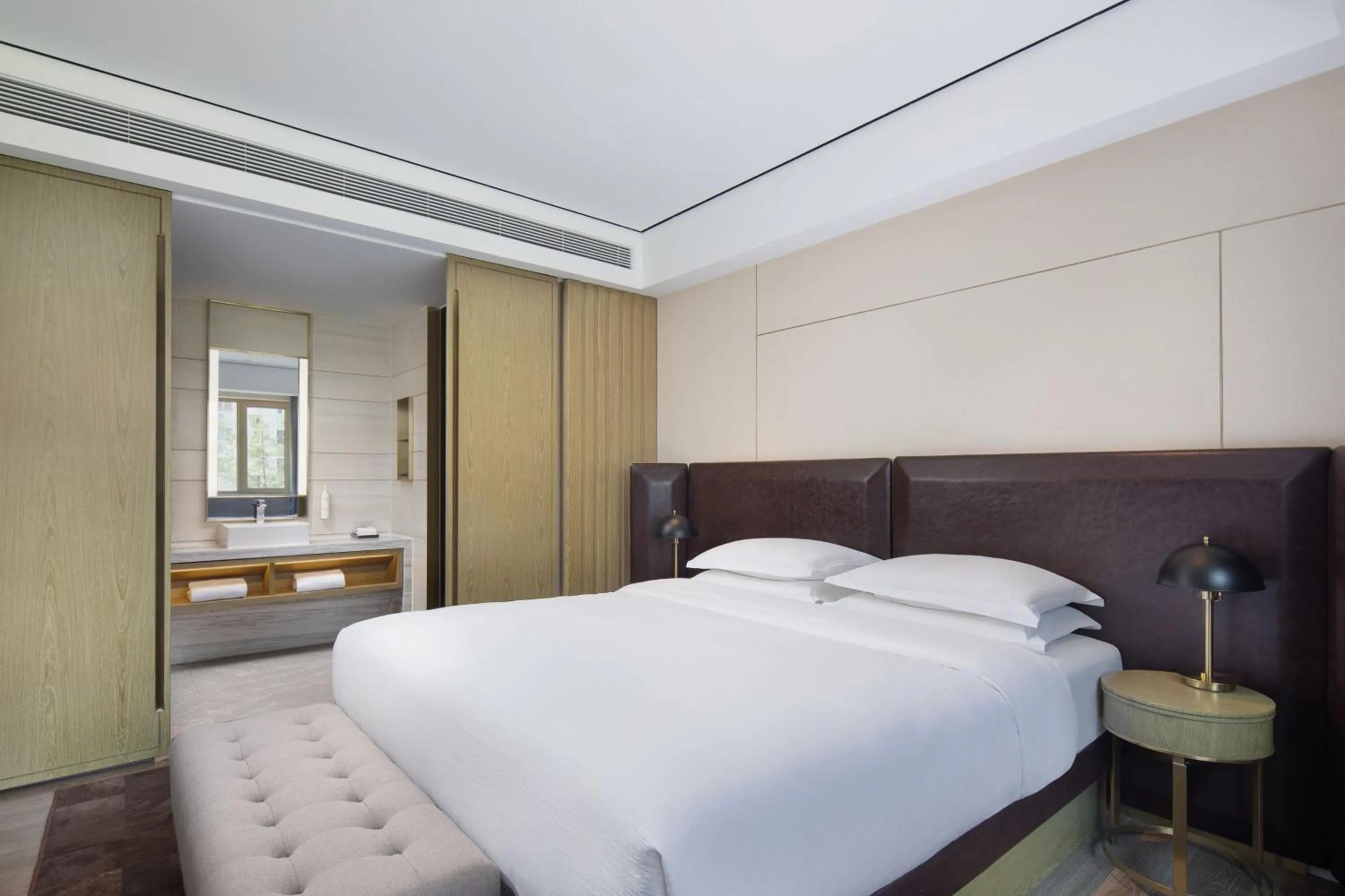 Photo of the whole room, Bed in Fairfield by Marriott Beijing Olympic Sports Center