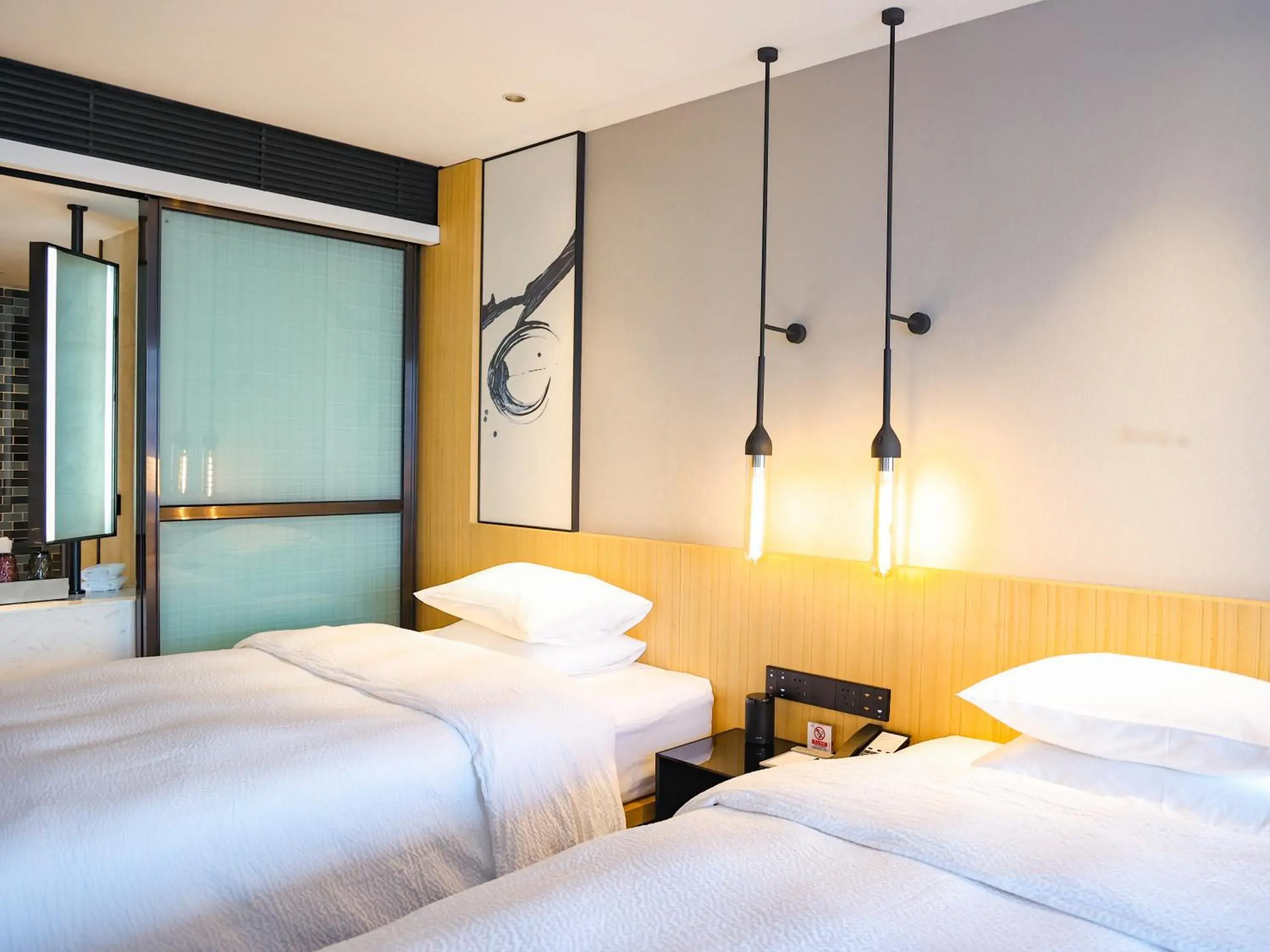 Standard Double Room with Two Double Beds and City View in Fairfield by Marriott Changsha Tianxin Standard Double Room with Two Double Beds and City View in Fairfield by Marriott Changsha Tianxin