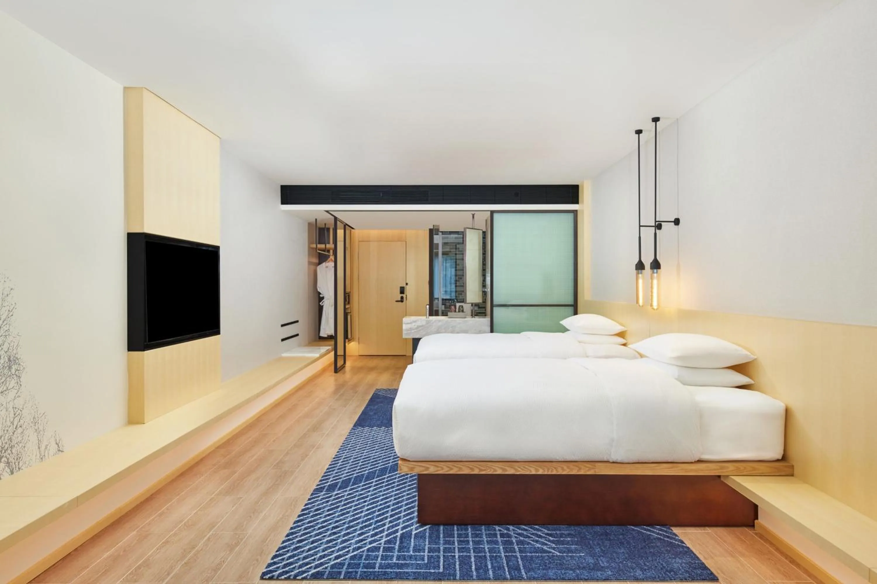 Photo of the whole room, Bed in Fairfield by Marriott Changsha Tianxin