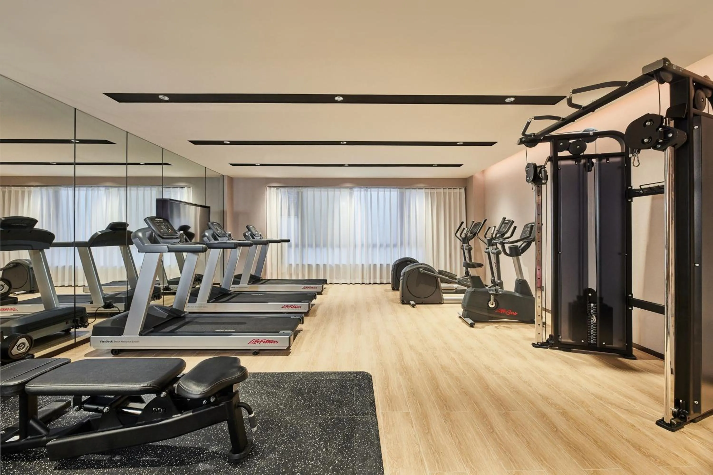 Fitness centre/facilities in Fairfield by Marriott Changsha Tianxin