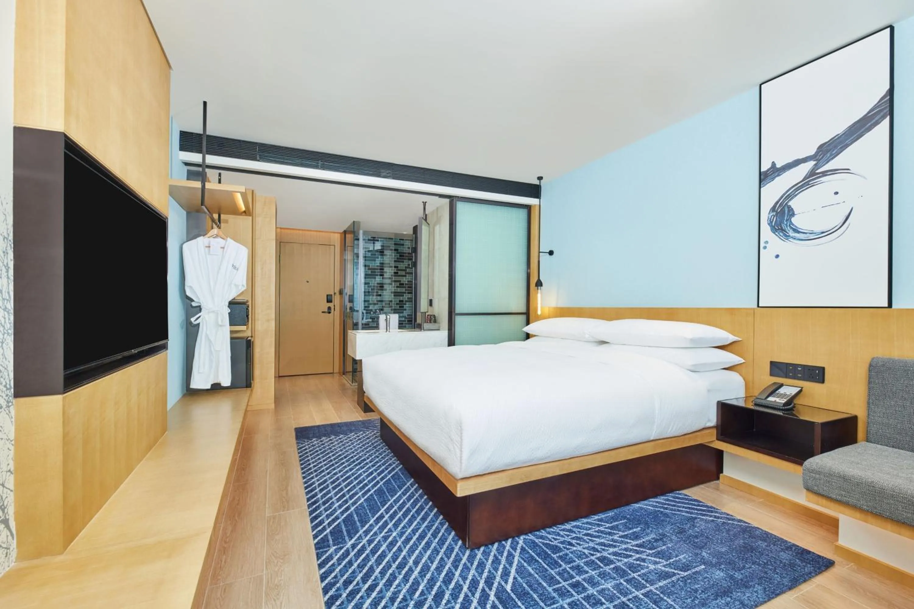Photo of the whole room, Bed in Fairfield by Marriott Changsha Tianxin