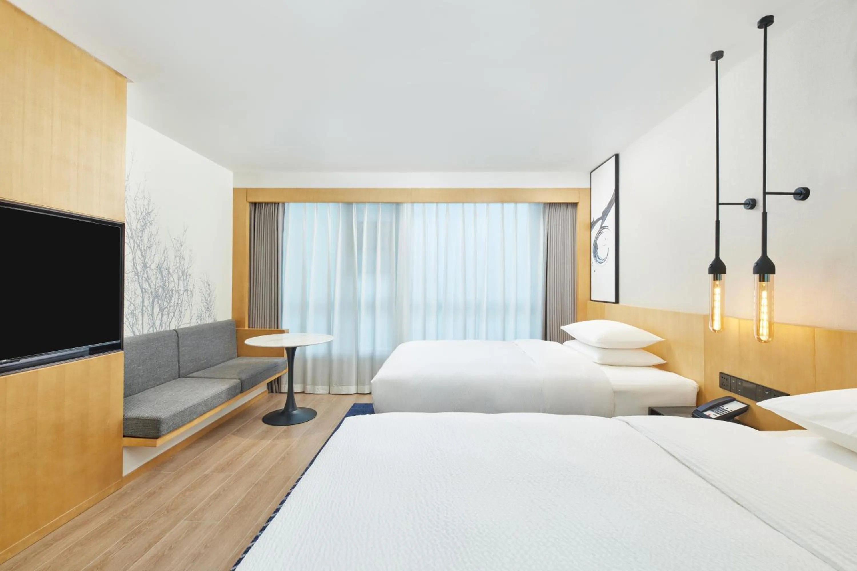 Bed in Fairfield by Marriott Changsha Tianxin