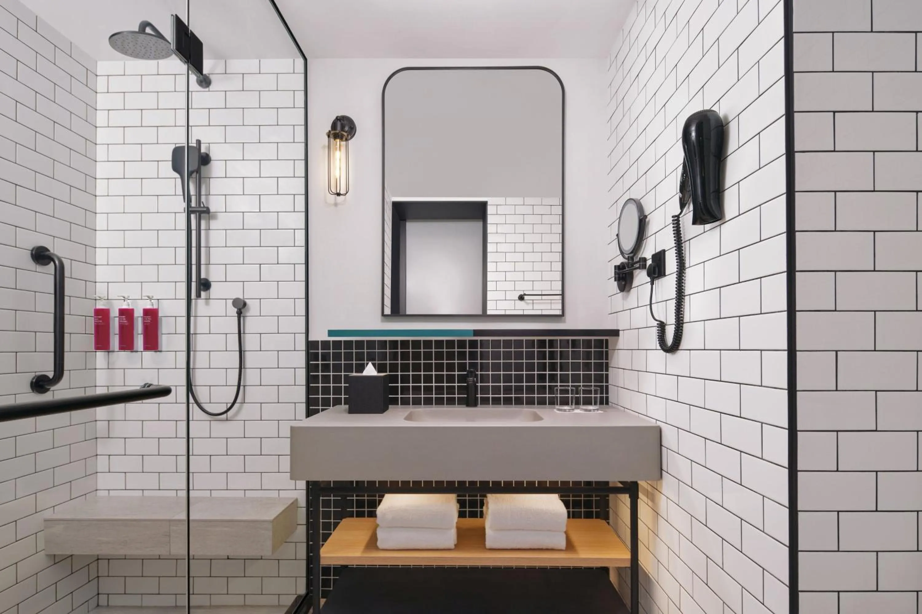 Bathroom in Moxy Putrajaya