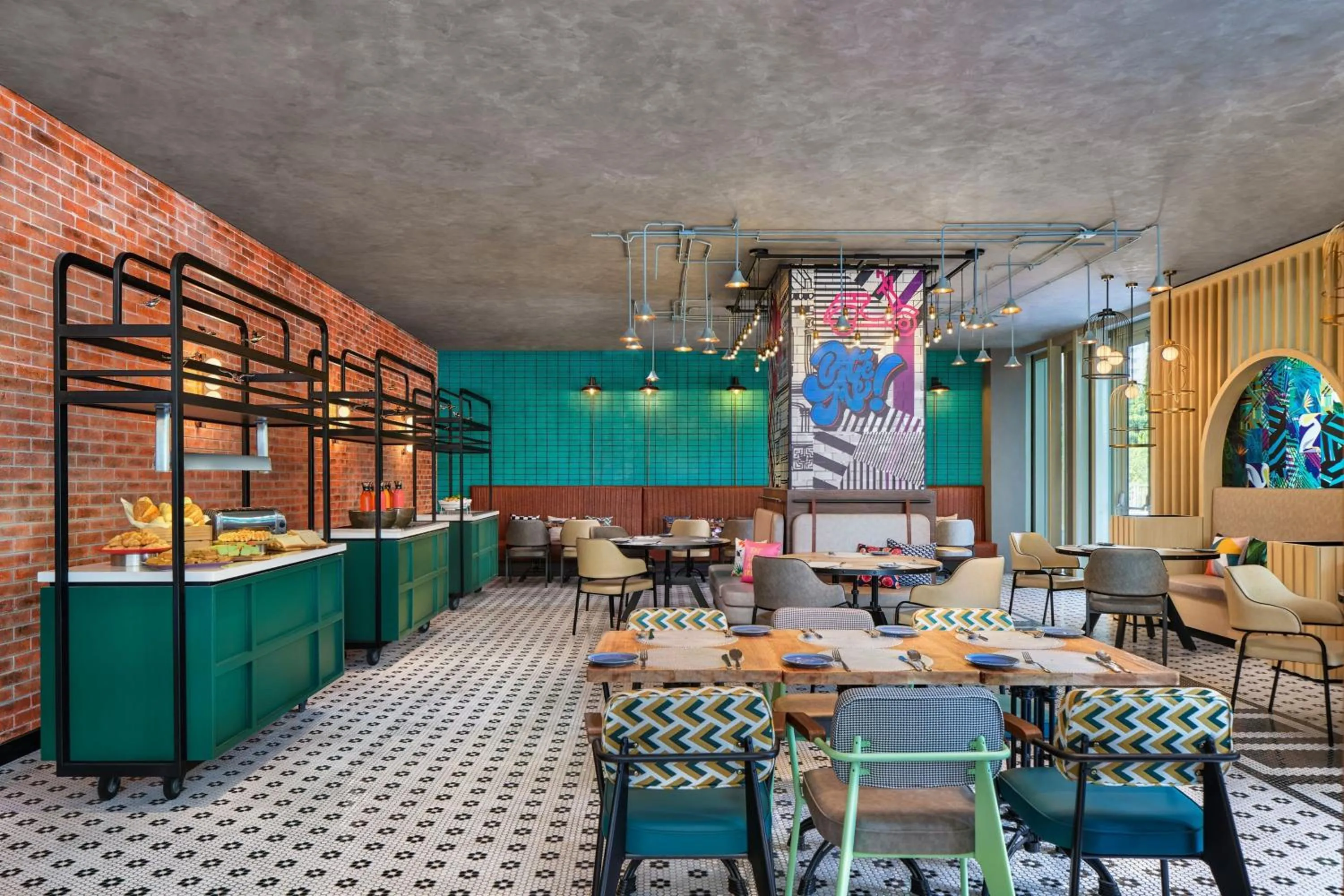 Restaurant/places to eat in Moxy Putrajaya