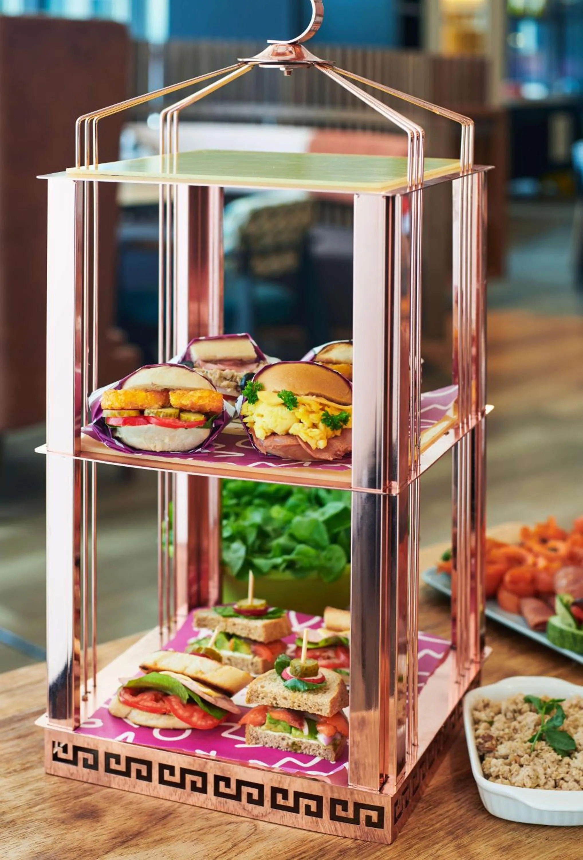 Food and drinks in Moxy Putrajaya