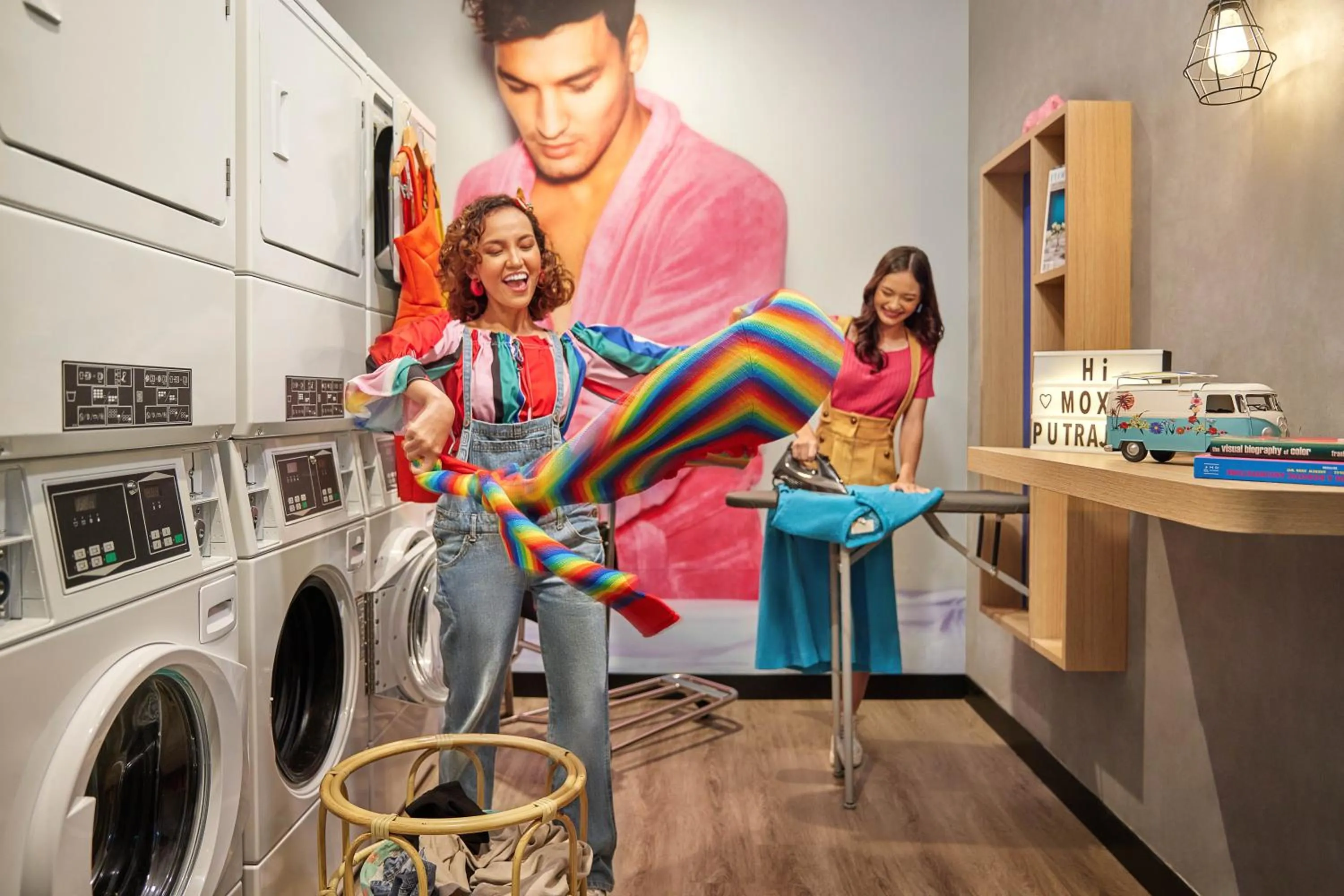 laundry in Moxy Putrajaya