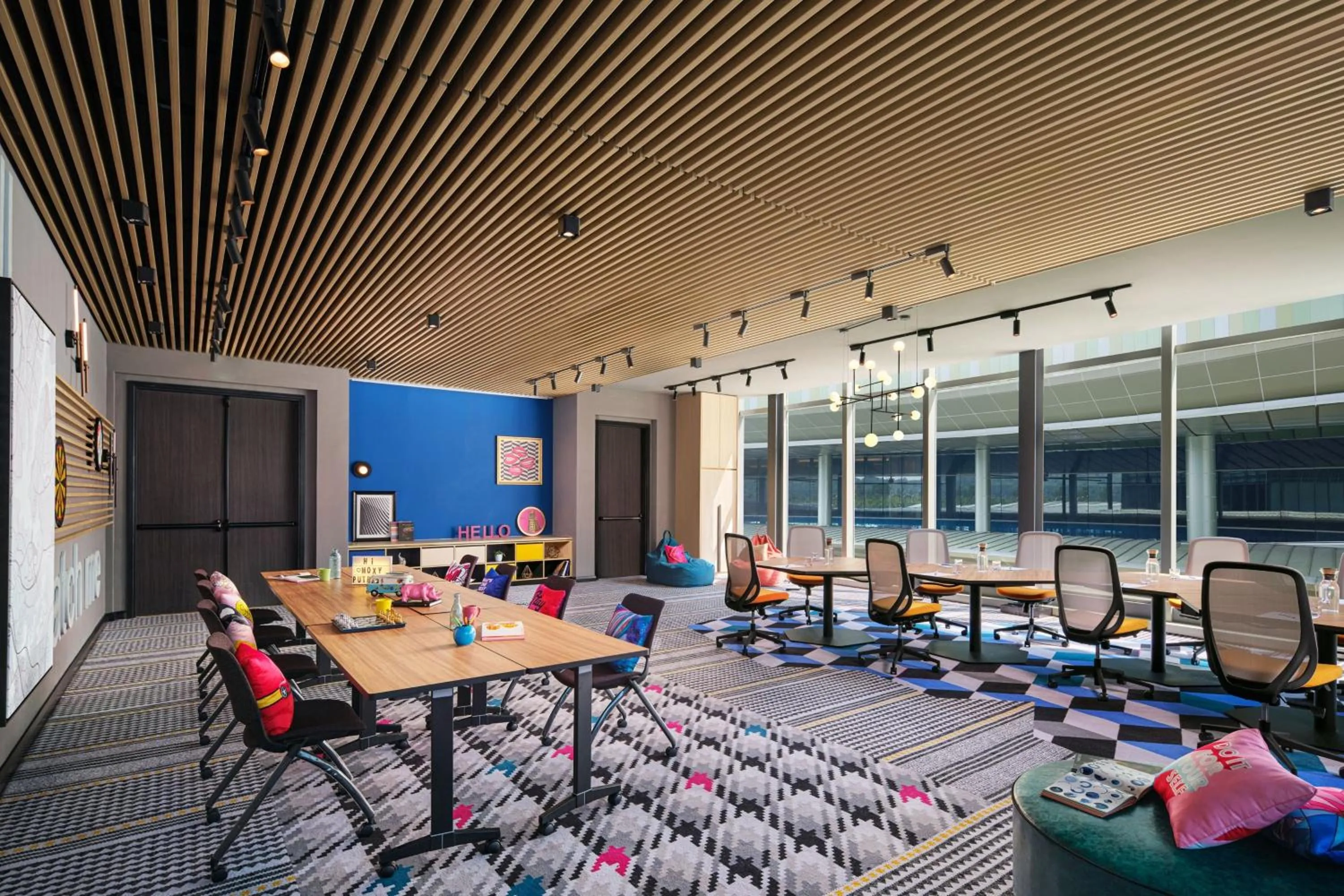 Meeting/conference room in Moxy Putrajaya