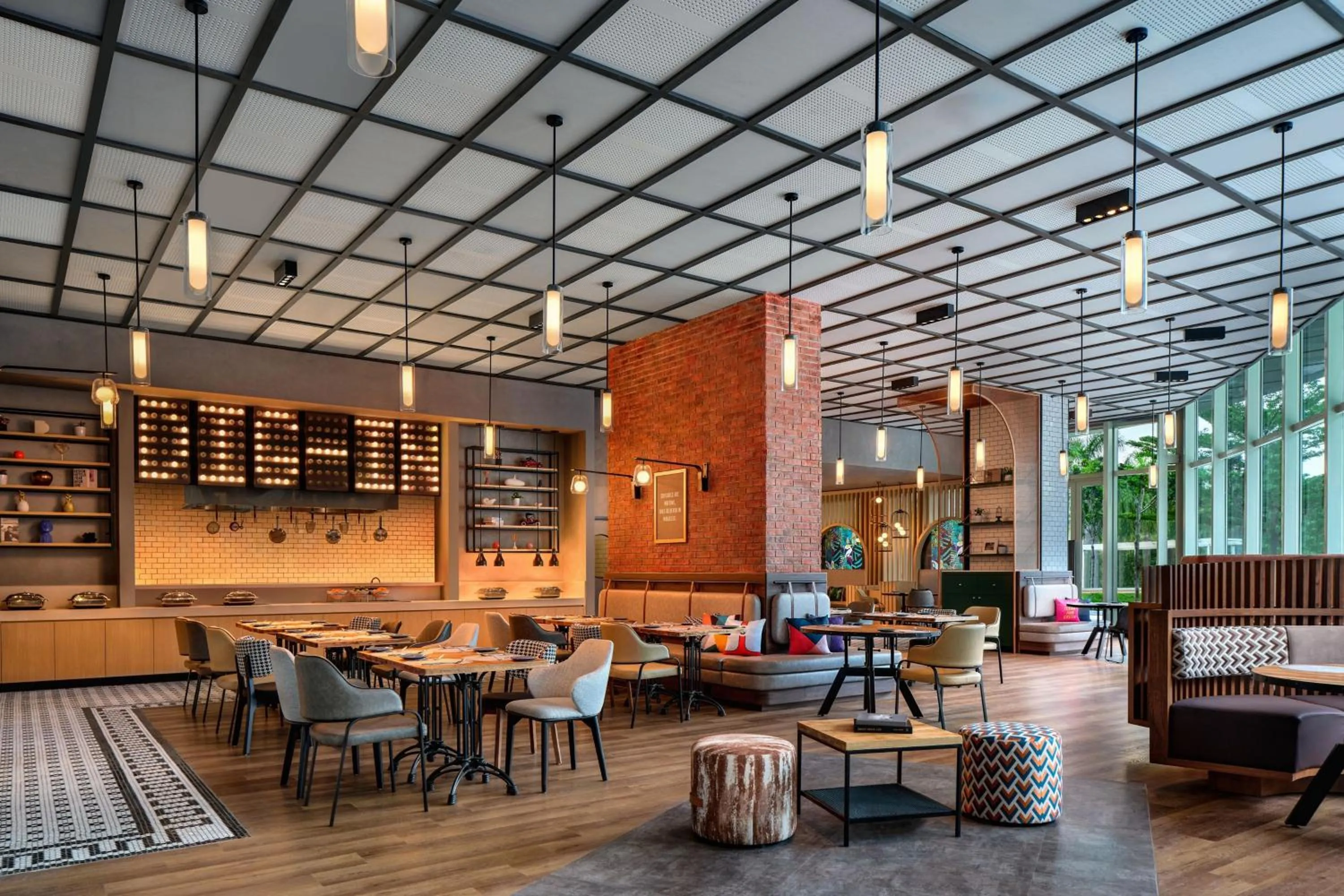 Restaurant/places to eat in Moxy Putrajaya