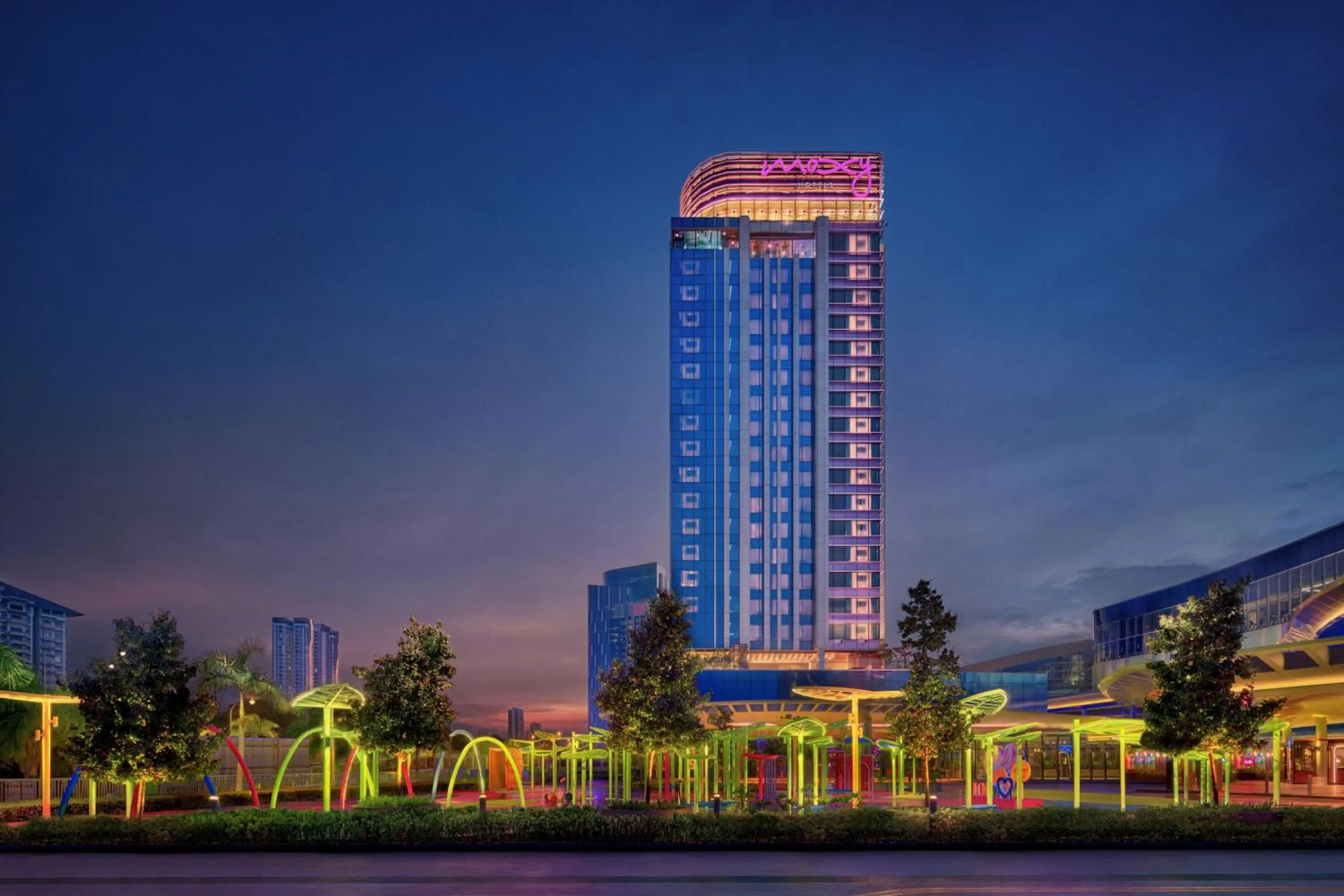 View (from property/room) in Moxy Putrajaya