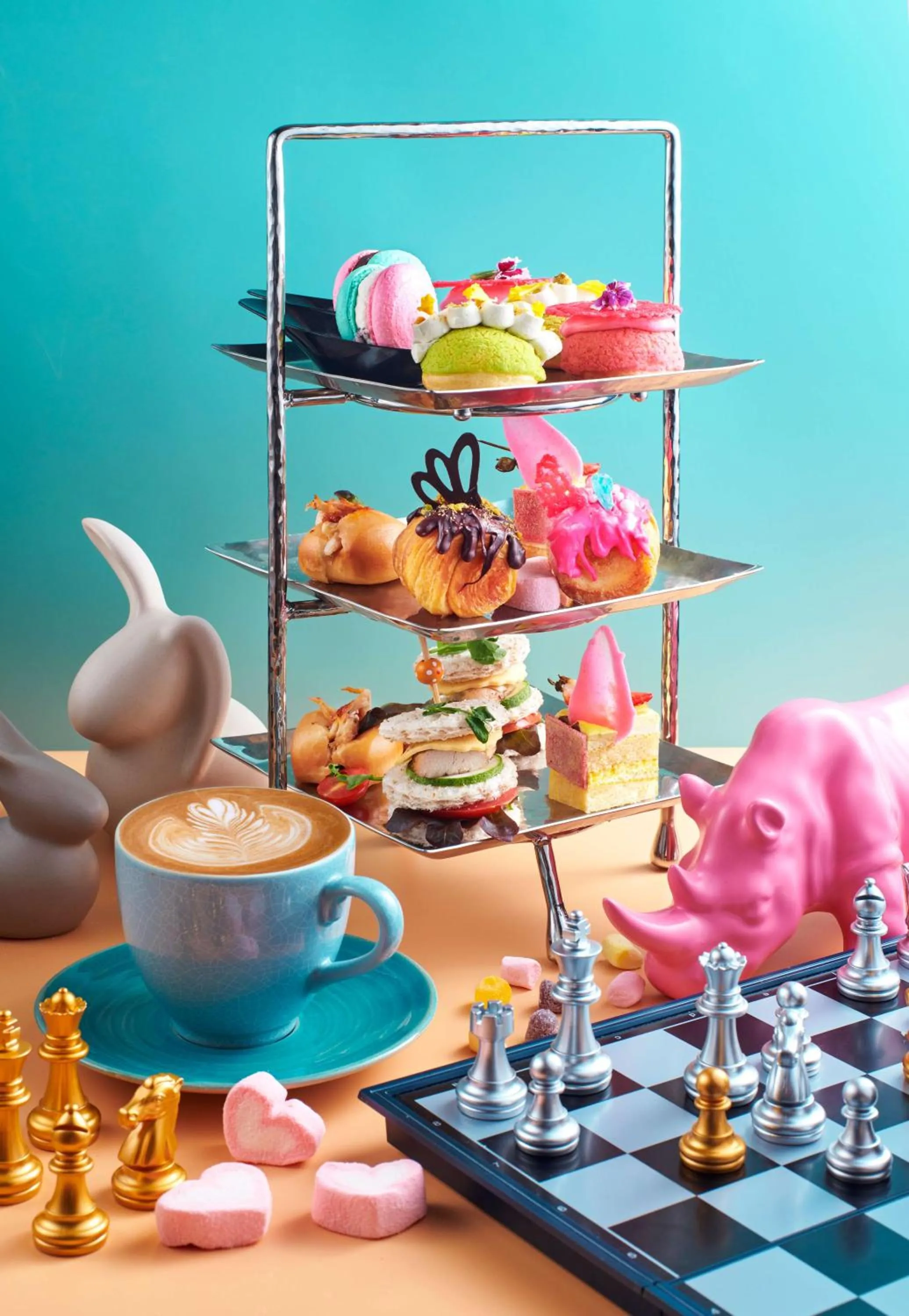 Food and drinks in Moxy Putrajaya