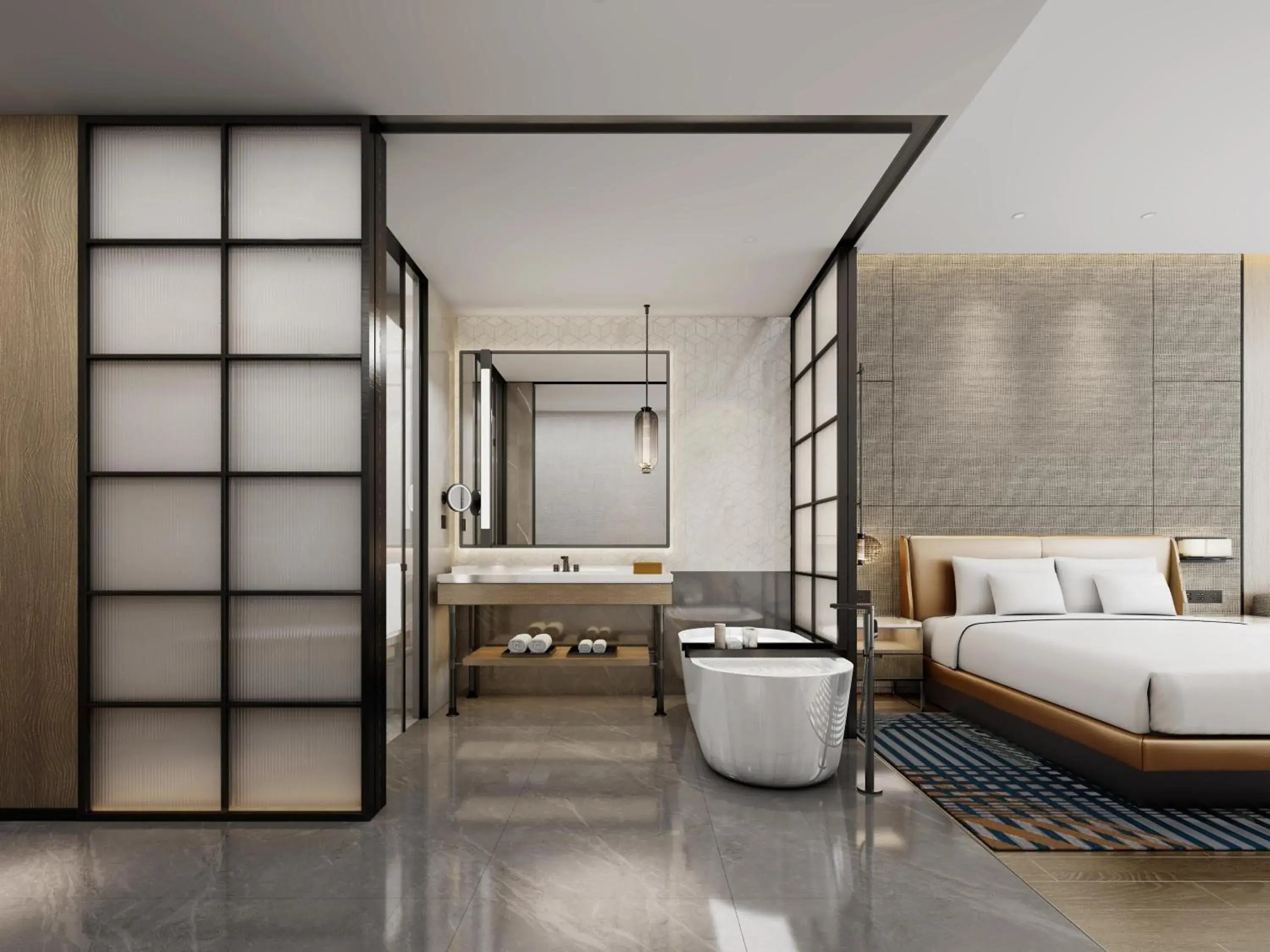 Premium King Room in Sheraton Taiyuan Premium King Room in Sheraton Taiyuan