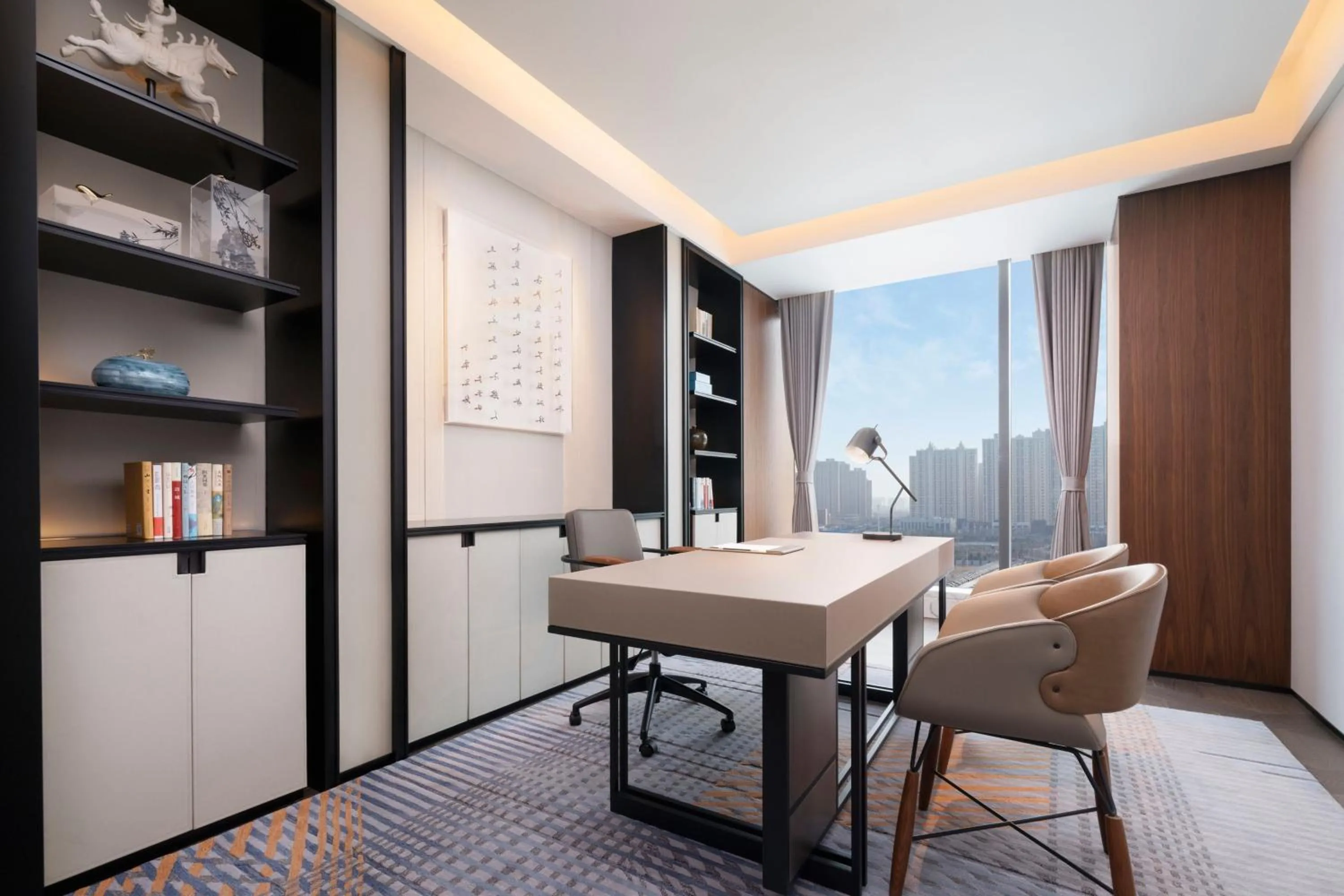 Photo of the whole room in Sheraton Taiyuan