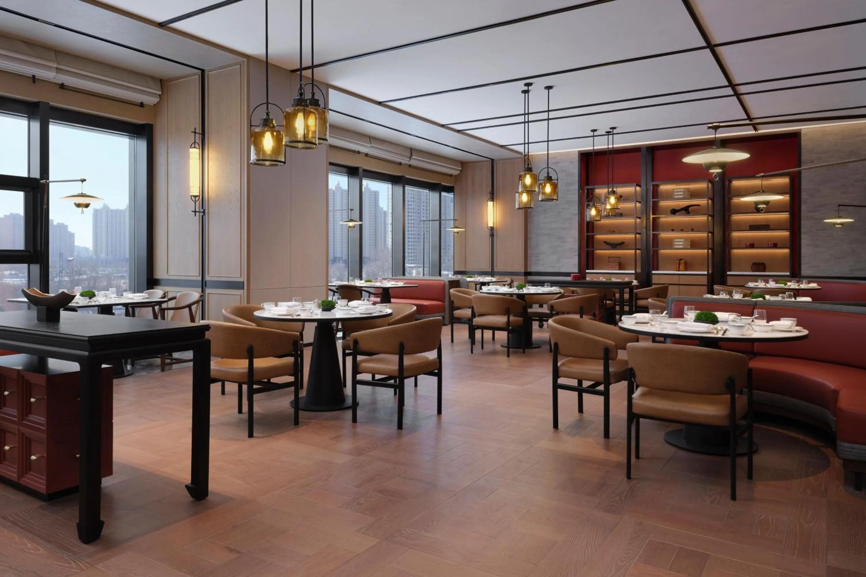 Restaurant/places to eat in Sheraton Taiyuan