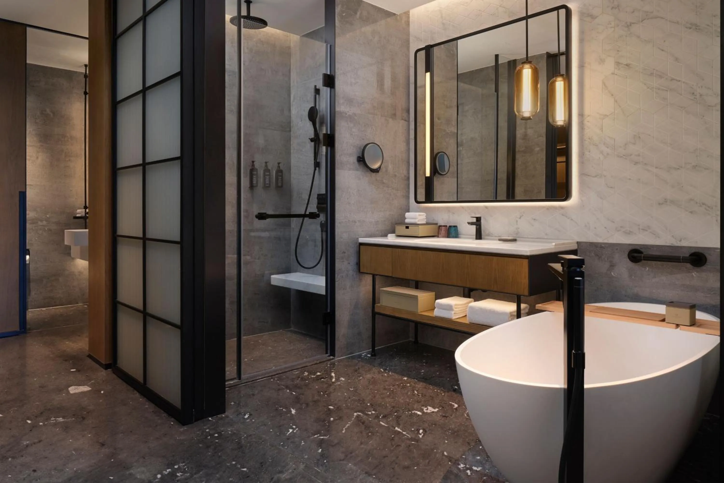 Bathroom in Sheraton Taiyuan