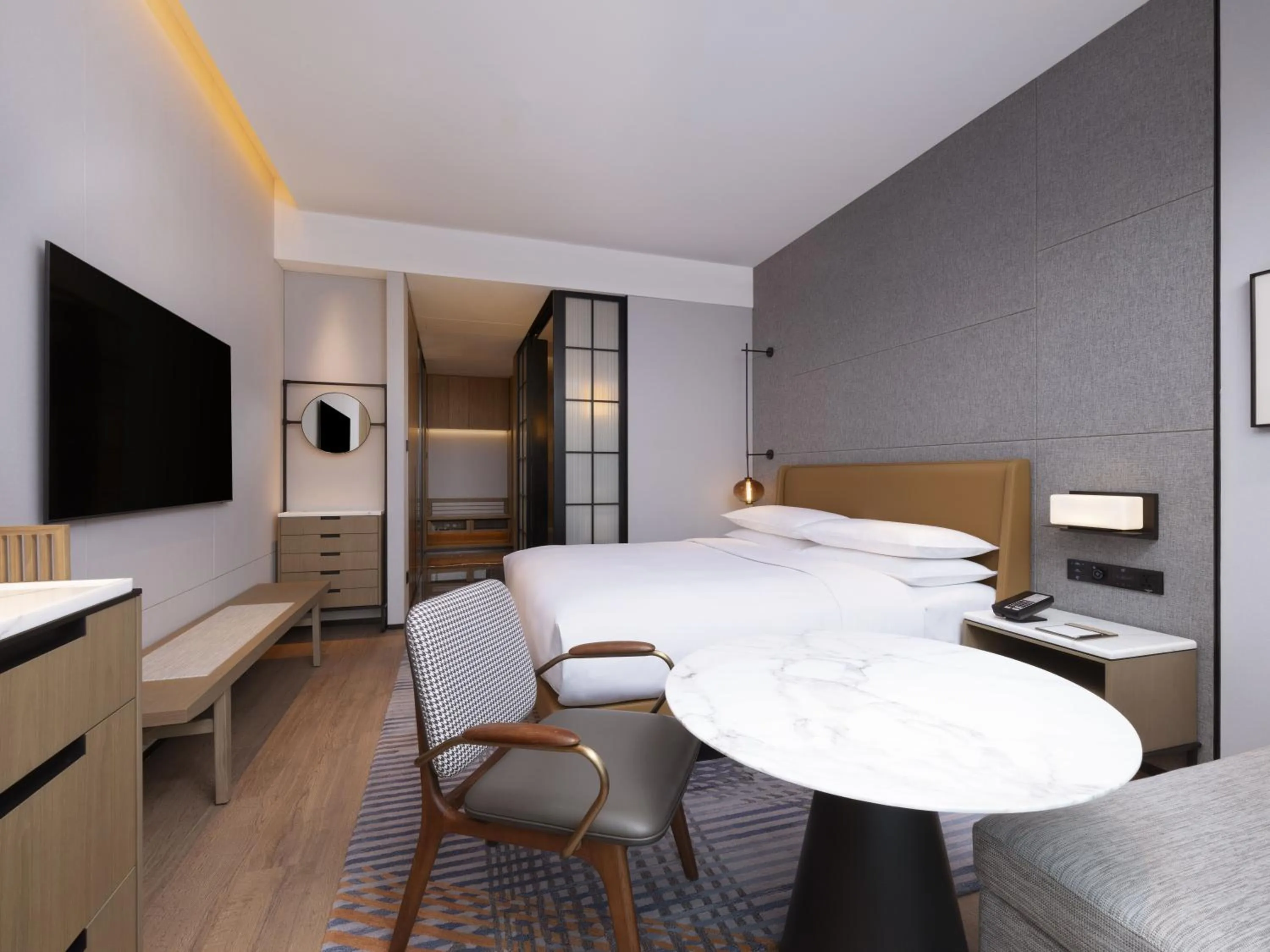 Bedroom in Sheraton Taiyuan