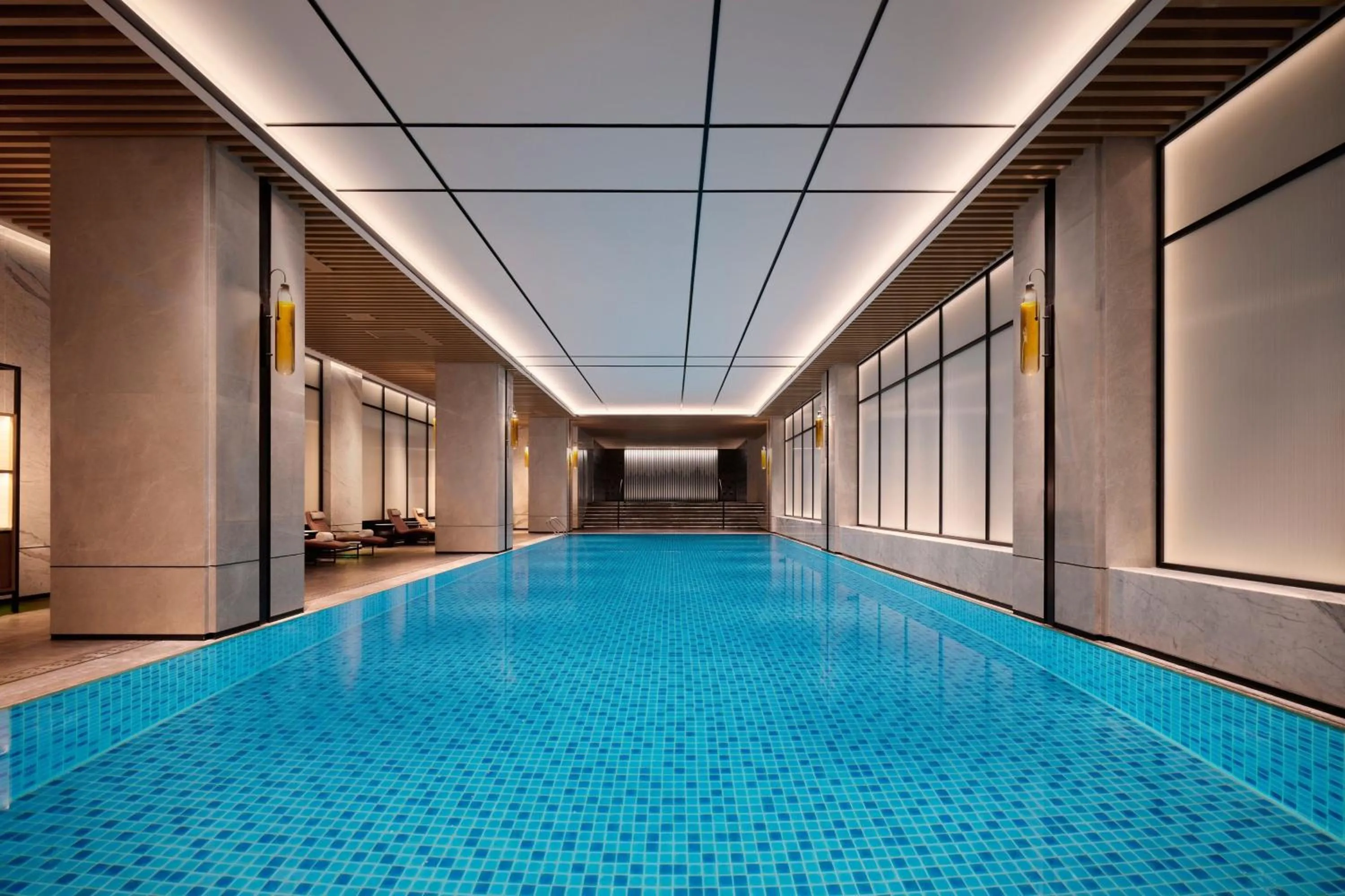 Swimming pool in Sheraton Taiyuan