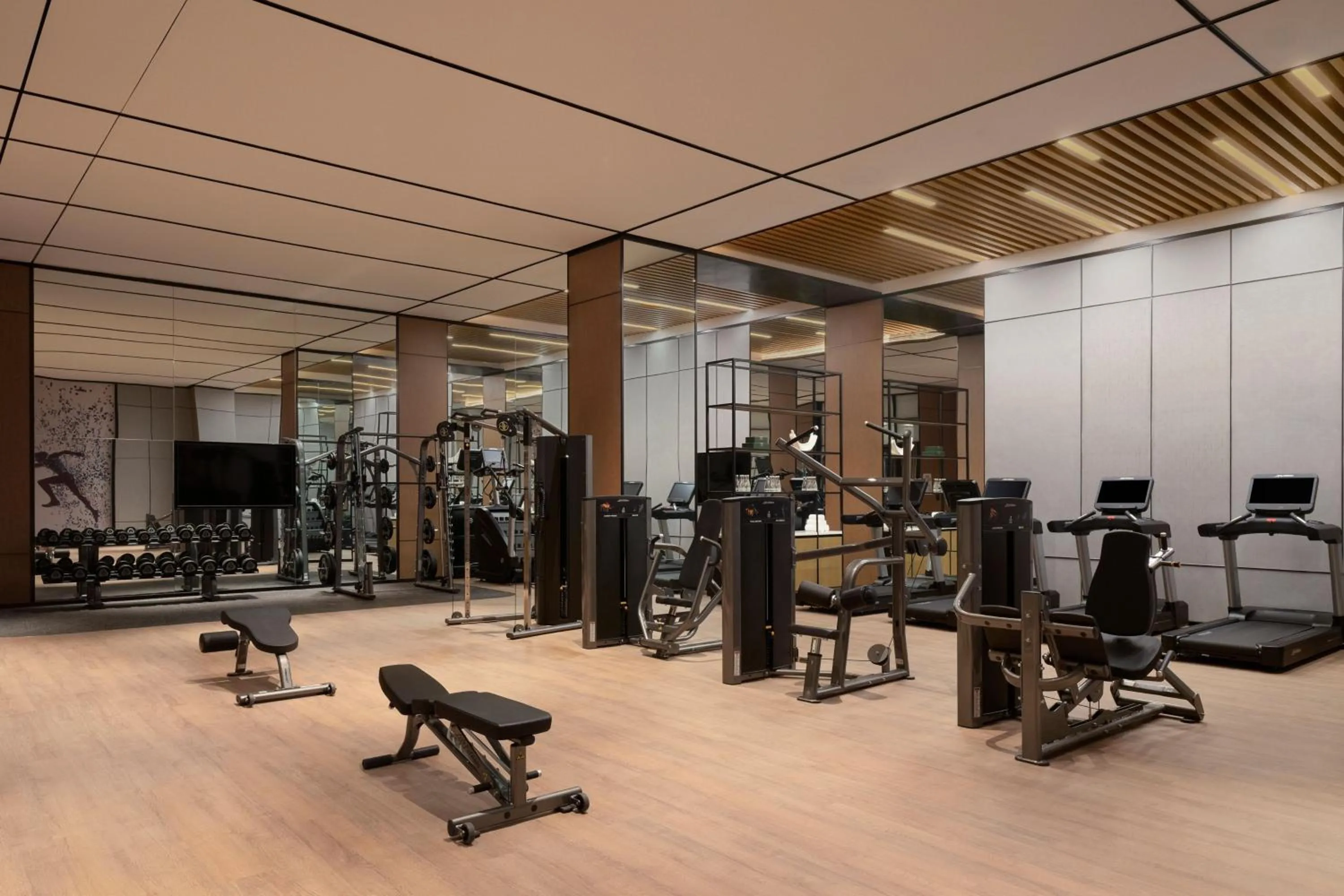 Area and facilities in Sheraton Taiyuan