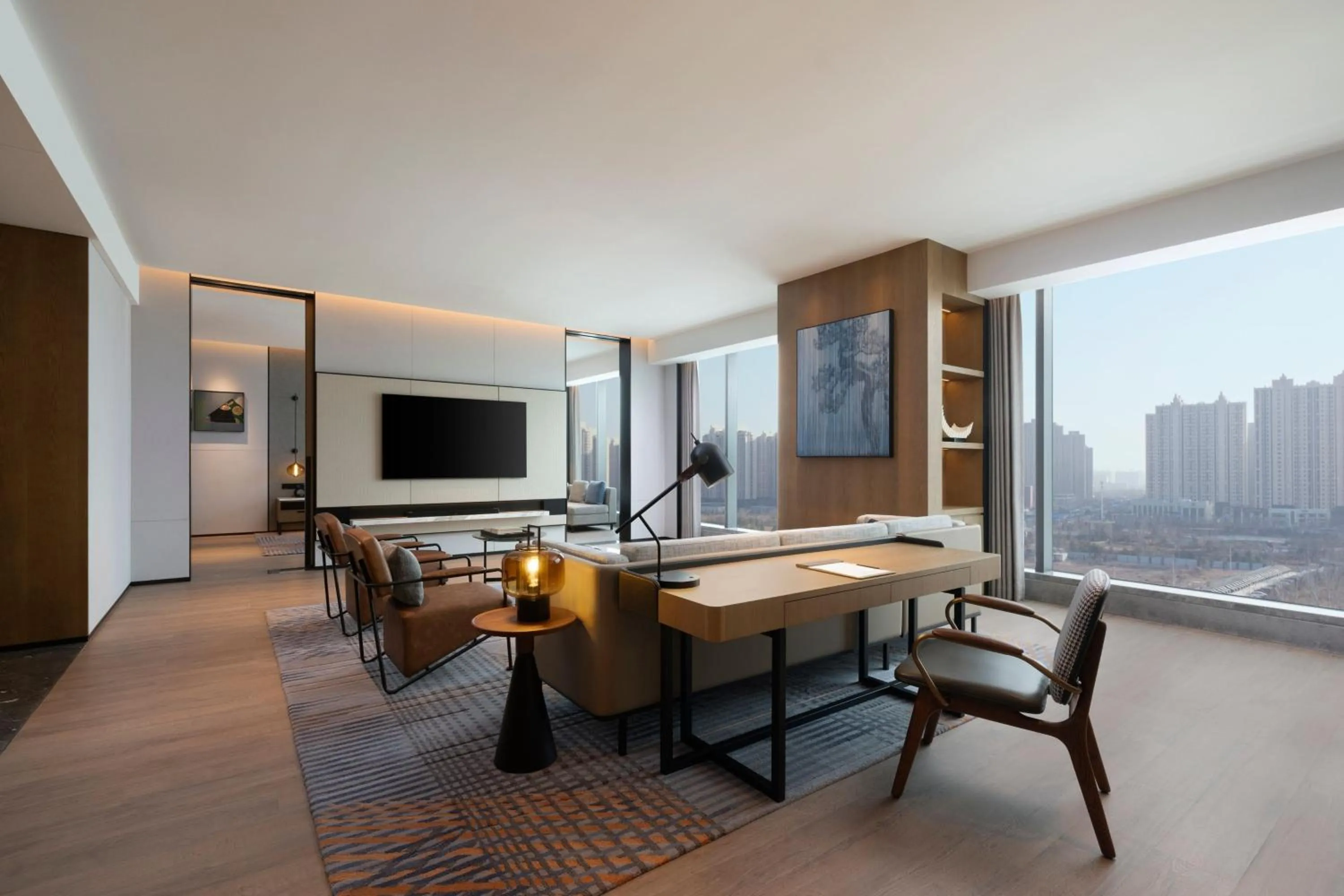 Living room in Sheraton Taiyuan