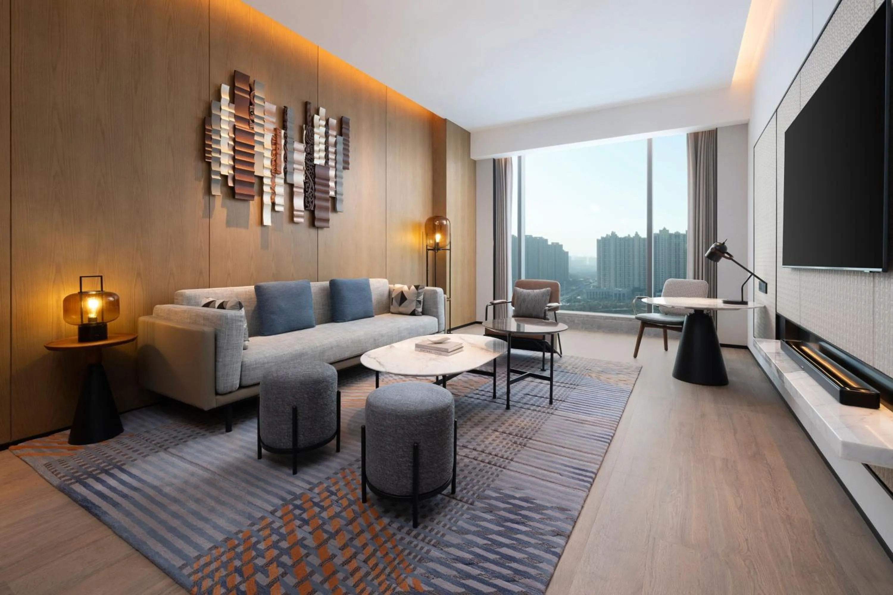 Photo of the whole room in Sheraton Taiyuan