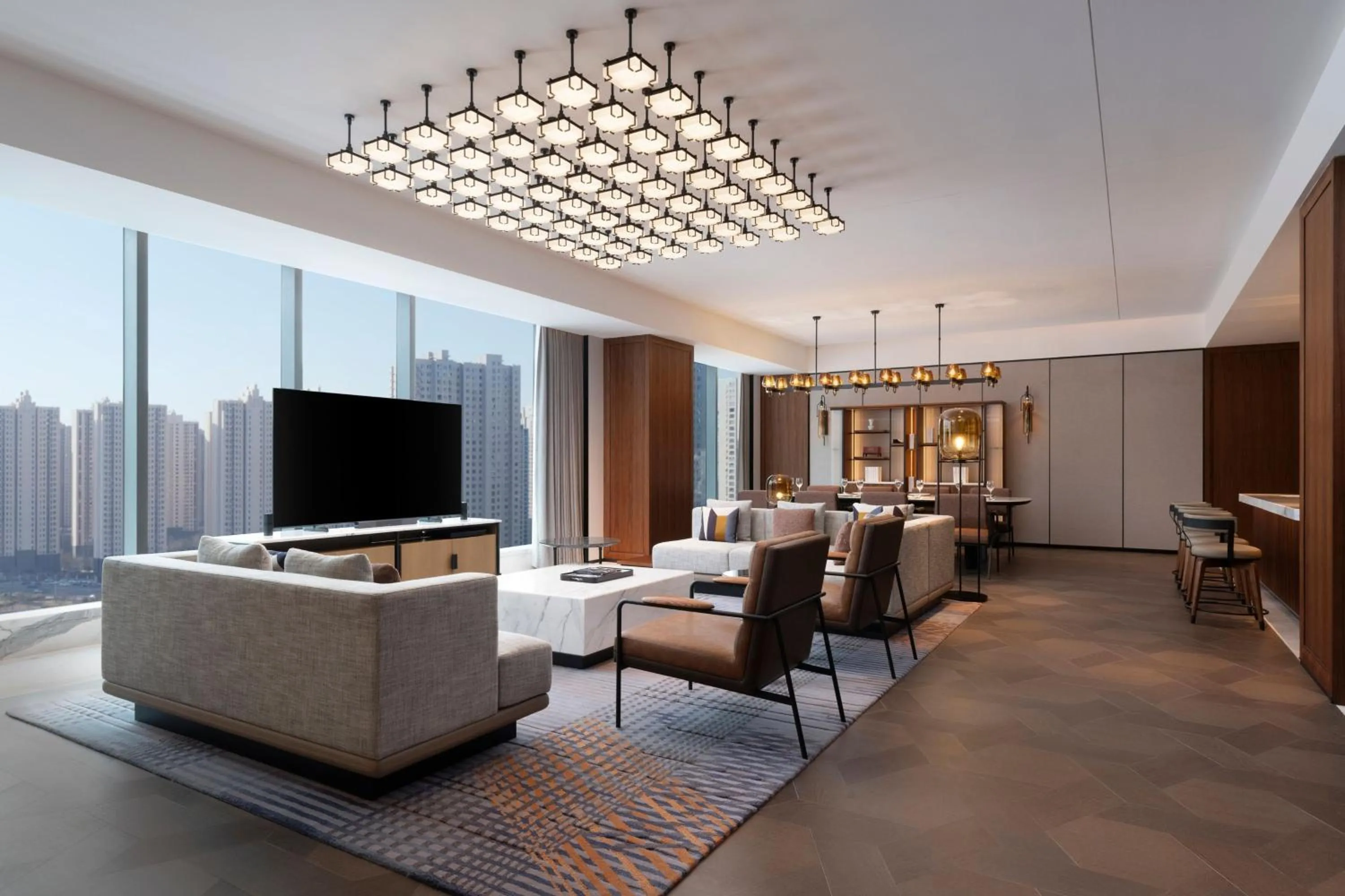 Living room in Sheraton Taiyuan