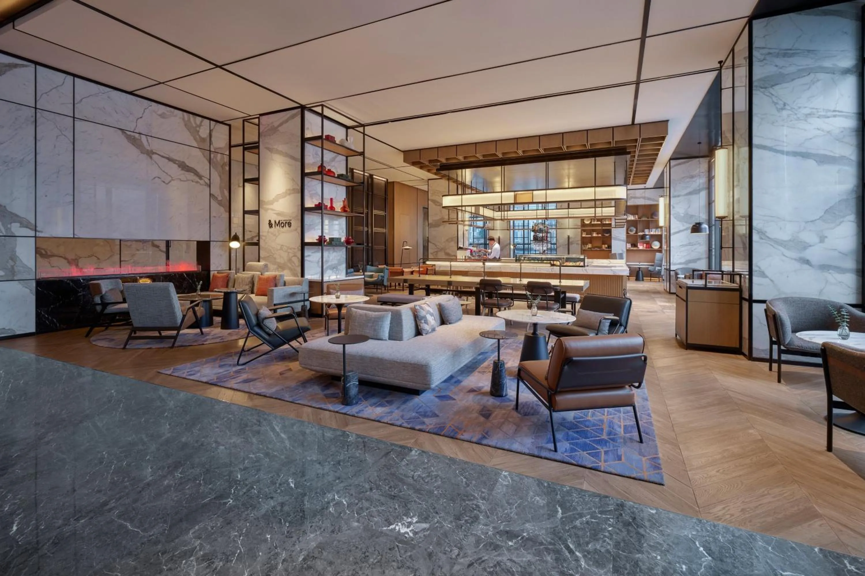 Restaurant/places to eat in Sheraton Taiyuan