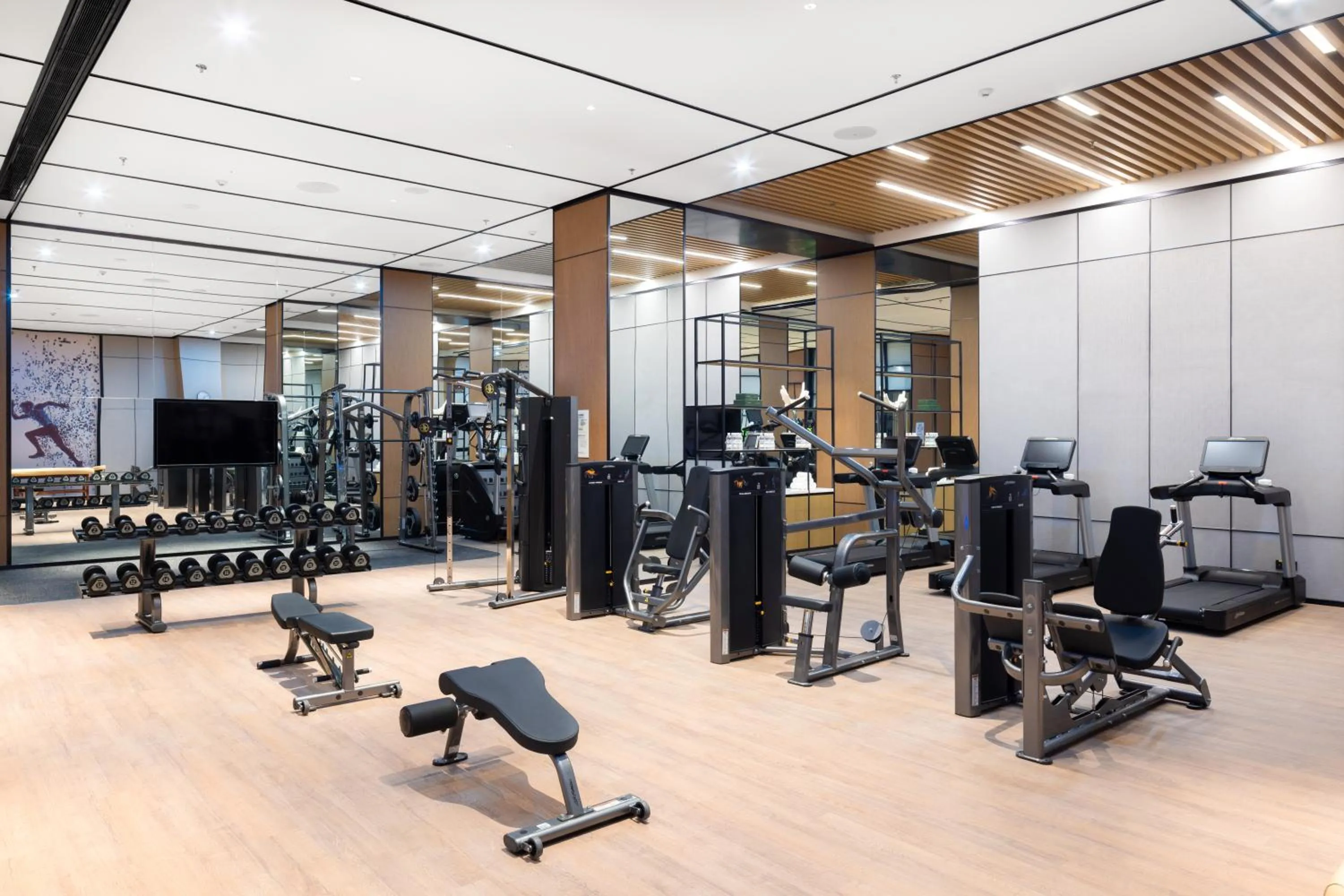 Fitness centre/facilities in Sheraton Taiyuan