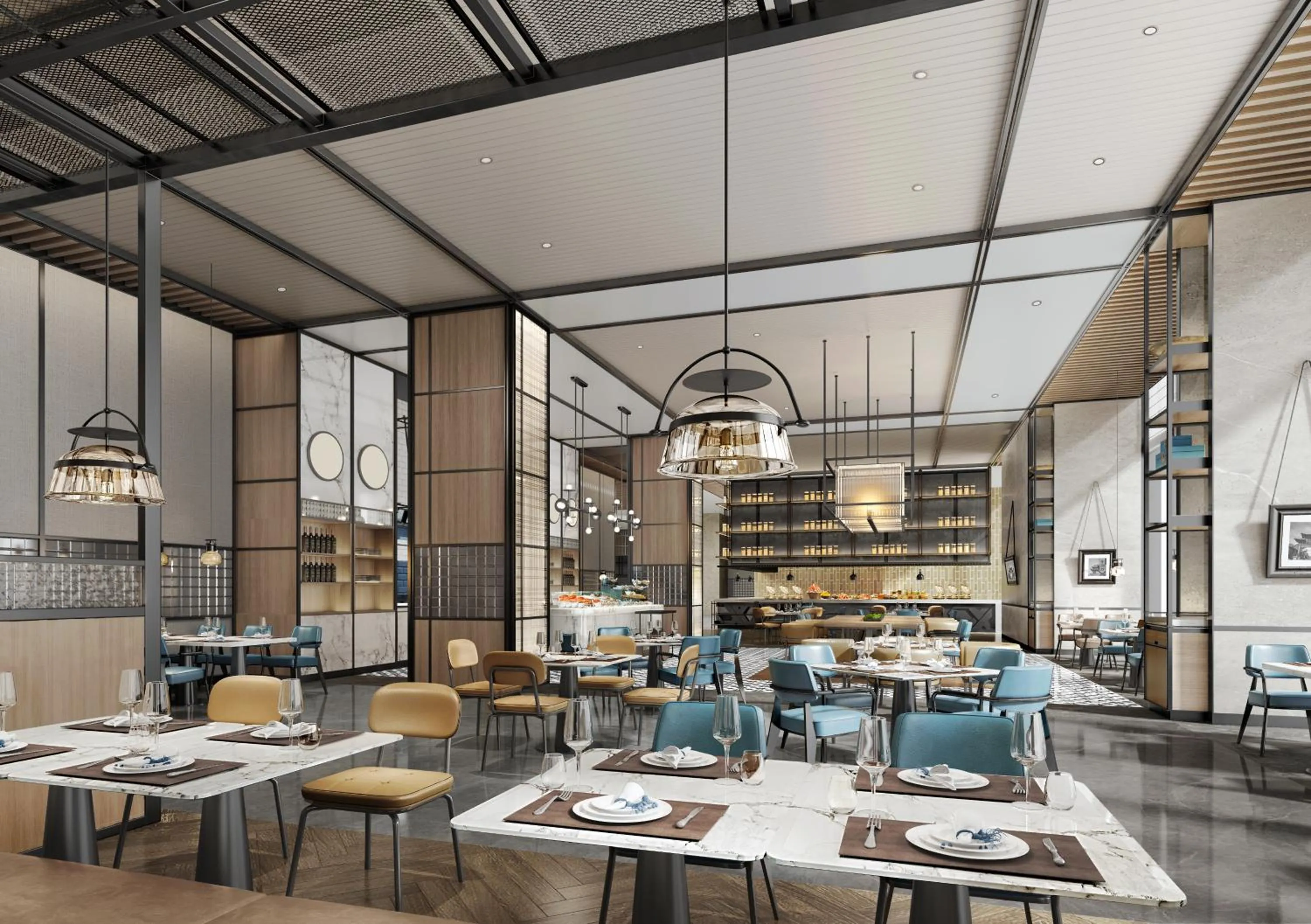 Breakfast in Sheraton Taiyuan