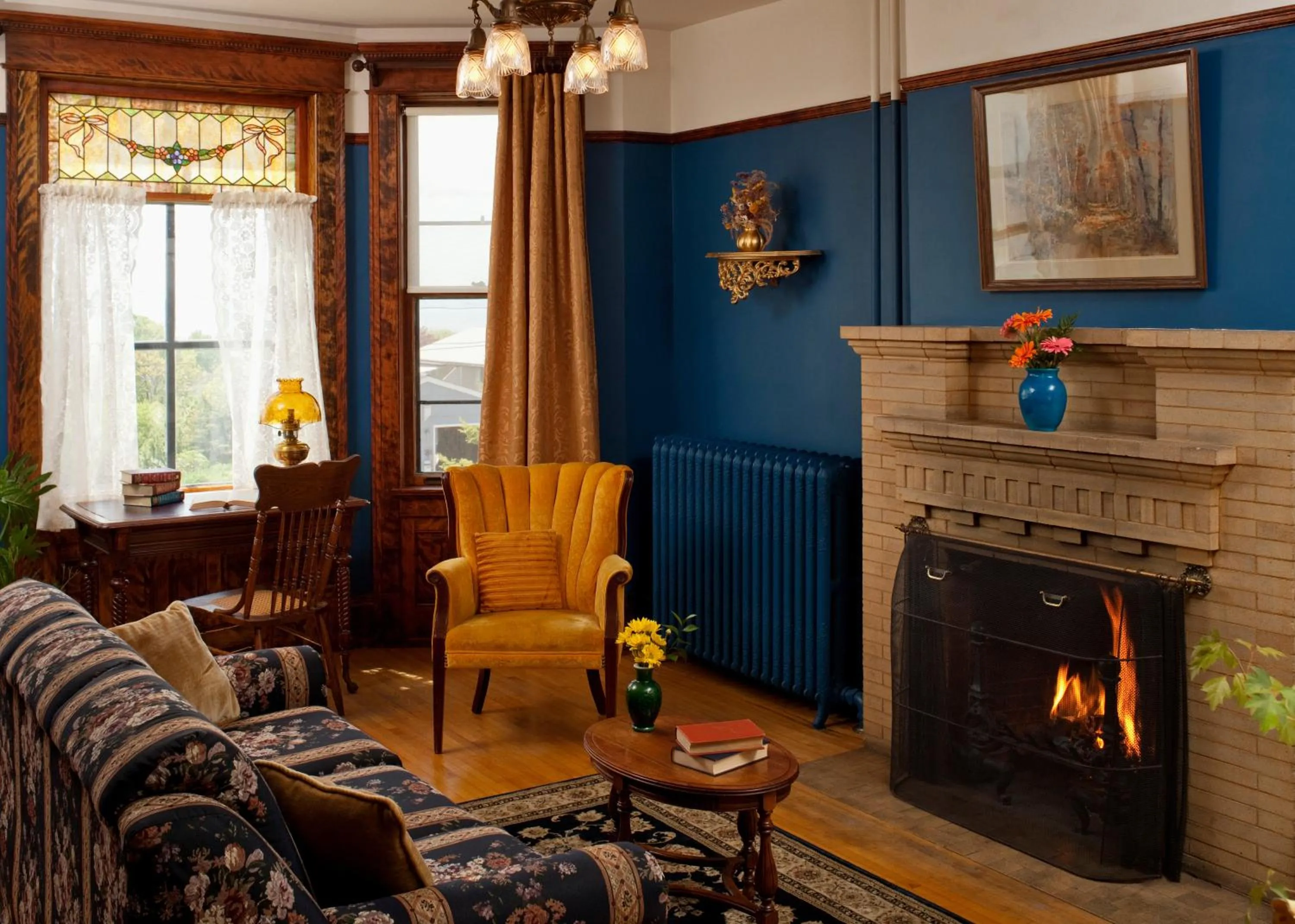 Bedroom in Old Rittenhouse Inn
