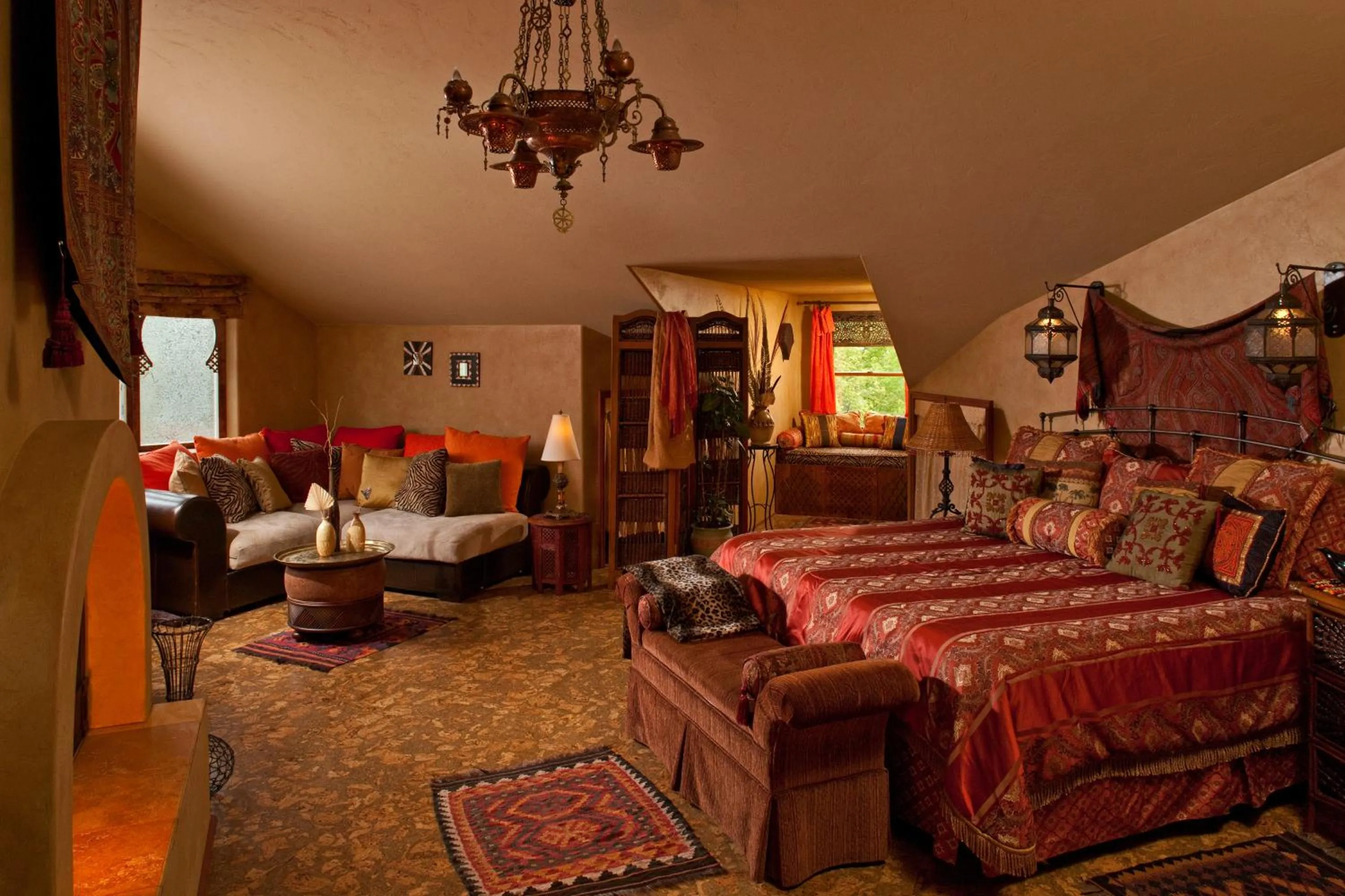 Bedroom in Old Rittenhouse Inn