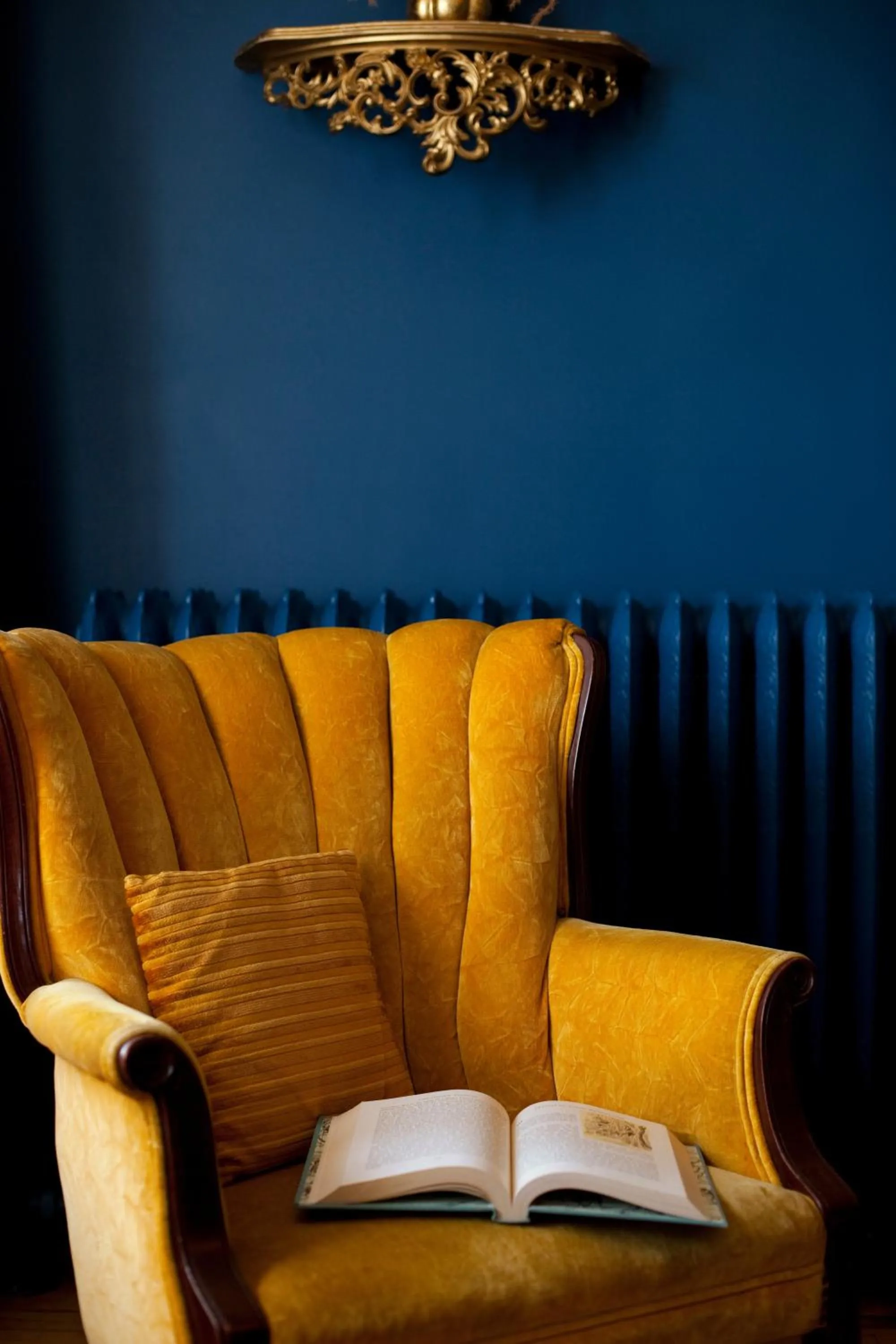 Bedroom in Old Rittenhouse Inn
