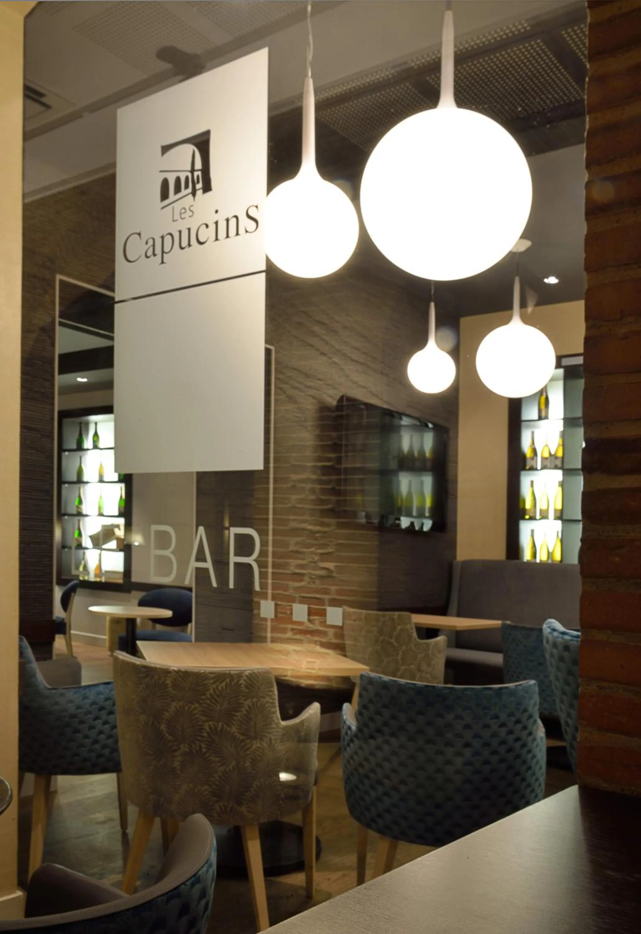 Restaurant/places to eat in Dali Hôtel Montauban