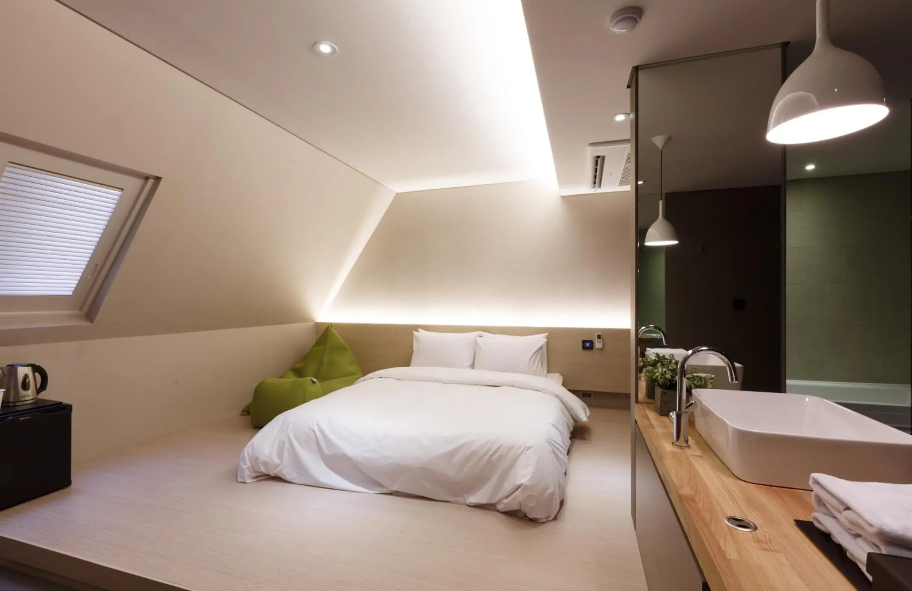 Bed in H Hotel Bed in H Hotel