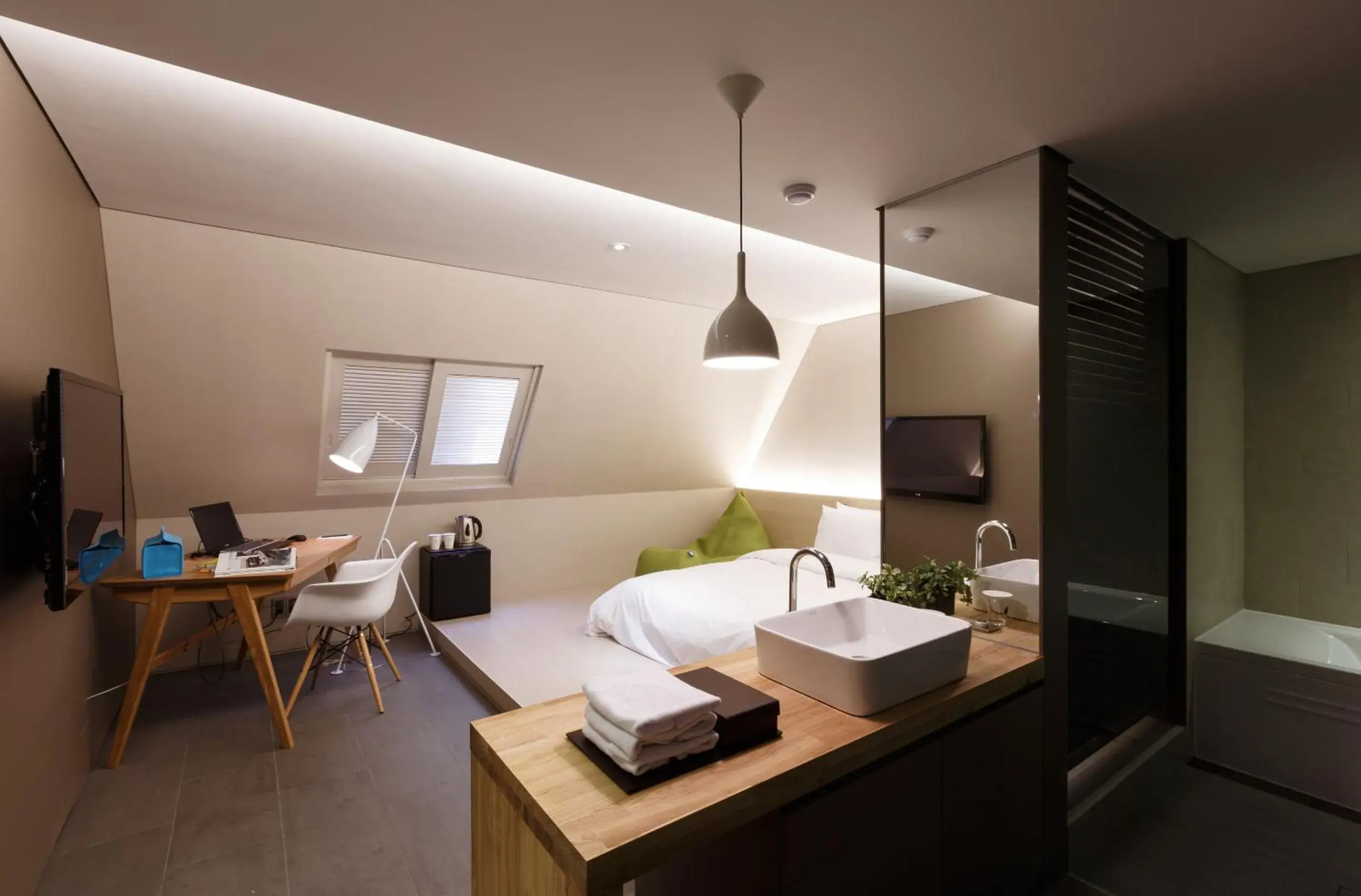 Bed in H Hotel Bed in H Hotel