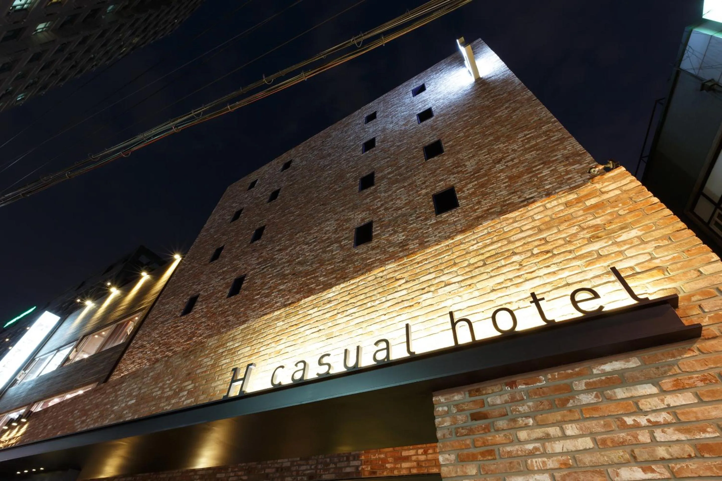 Facade/entrance in H Hotel