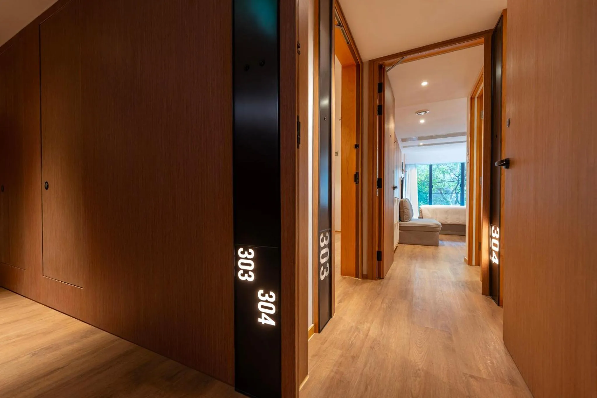 Photo of the whole room, Bed in Shama Hub Metro South Hong Kong