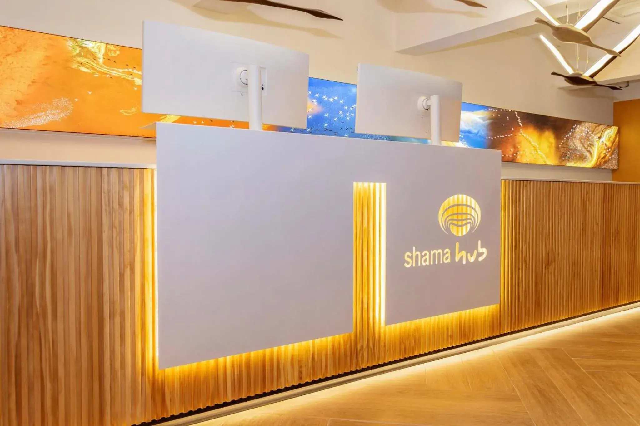 Lobby or reception in Shama Hub Metro South Hong Kong Lobby or reception in Shama Hub Metro South Hong Kong