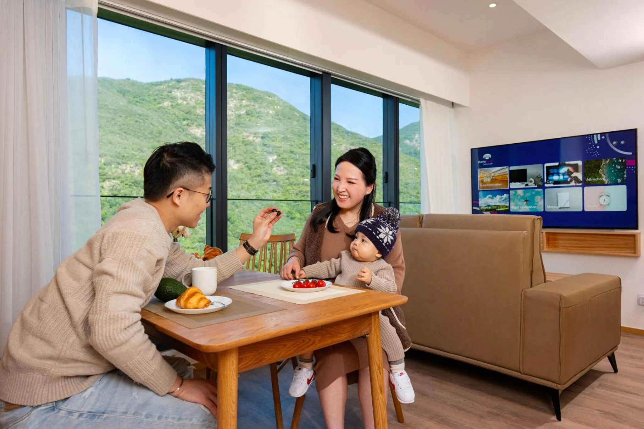 Photo of the whole room in Shama Hub Metro South Hong Kong