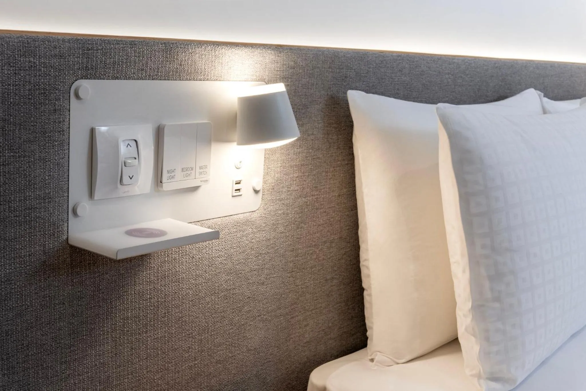 Photo of the whole room, Bed in Shama Hub Metro South Hong Kong