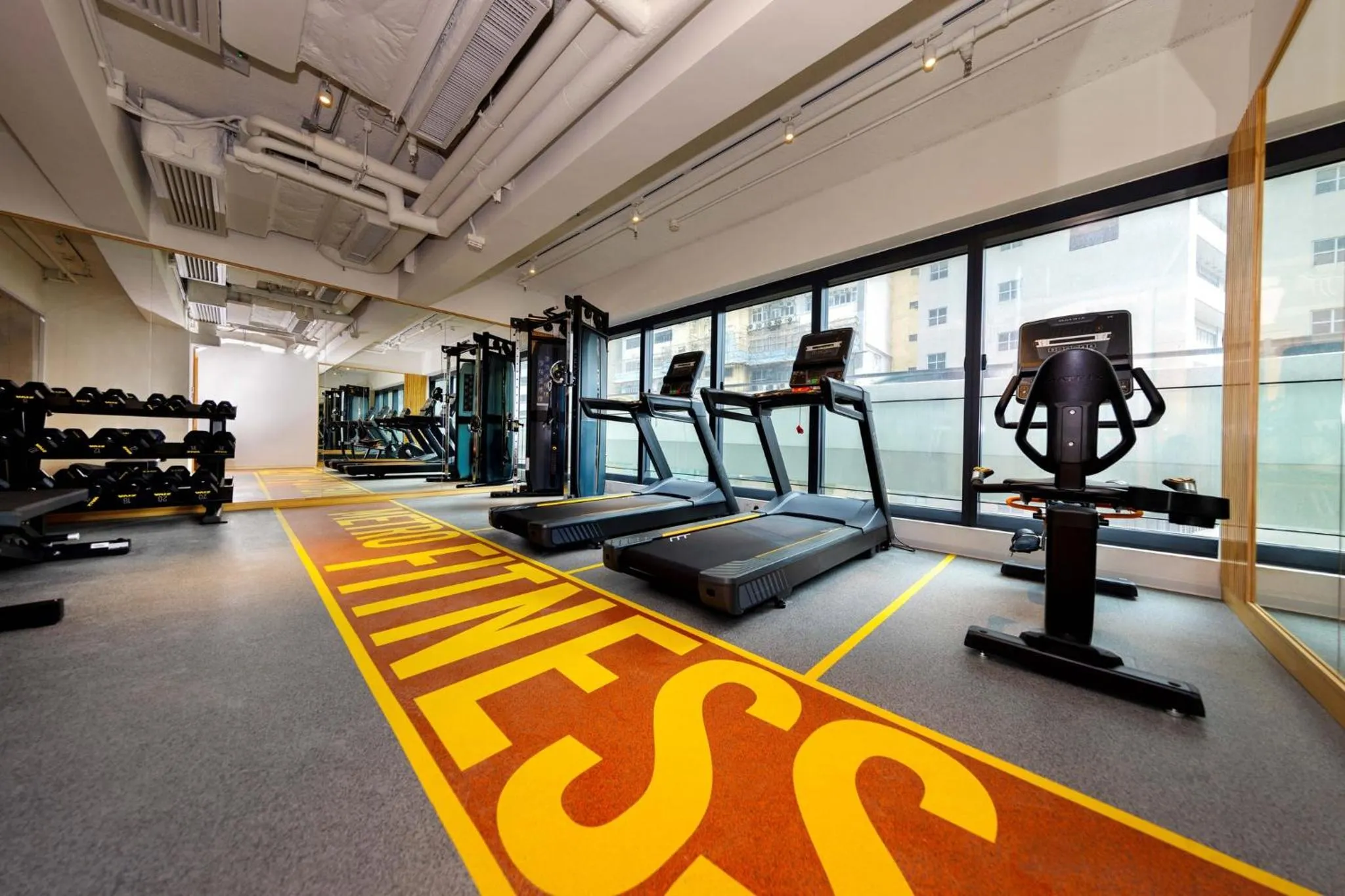Fitness centre/facilities in Shama Hub Metro South Hong Kong