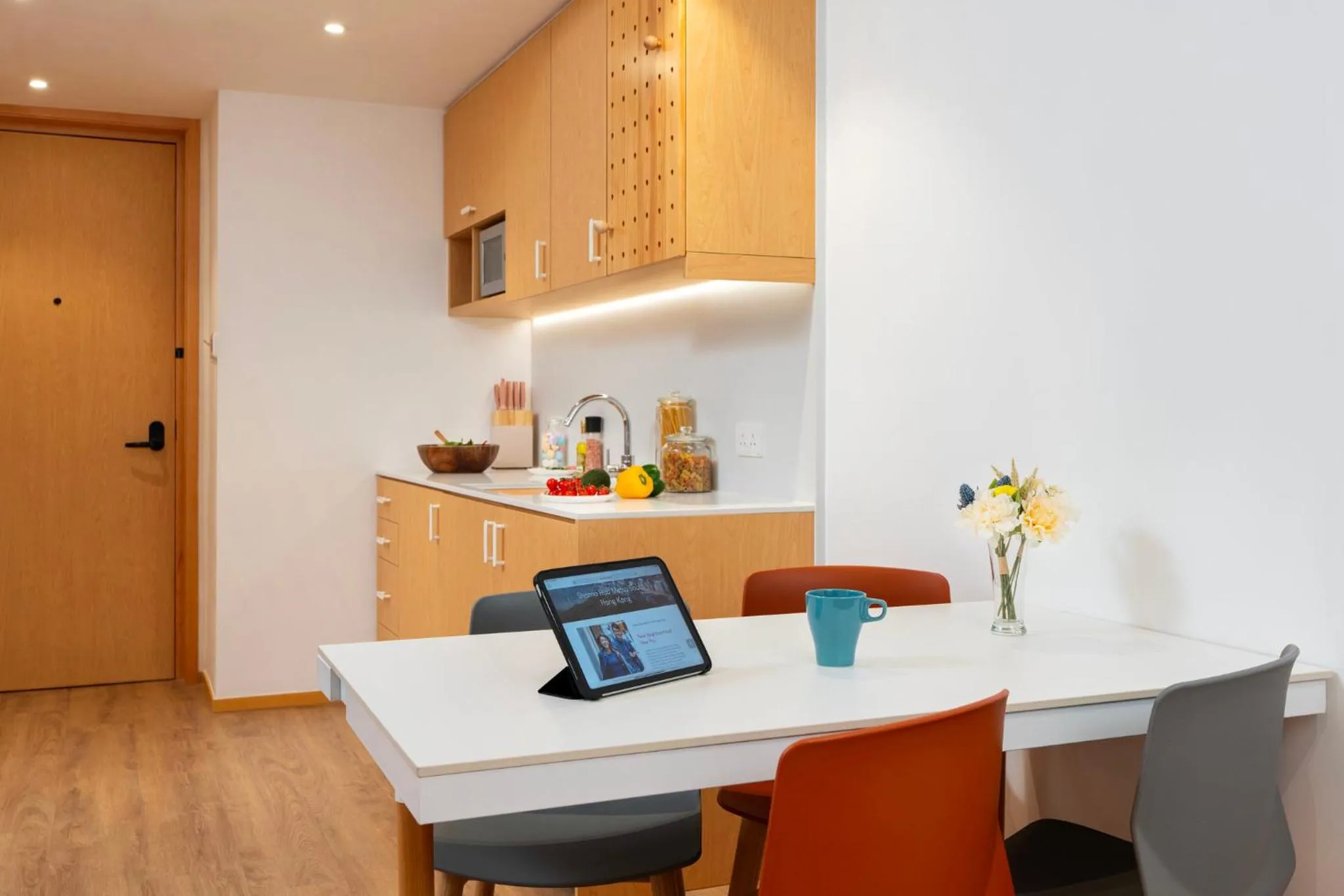 Photo of the whole room in Shama Hub Metro South Hong Kong