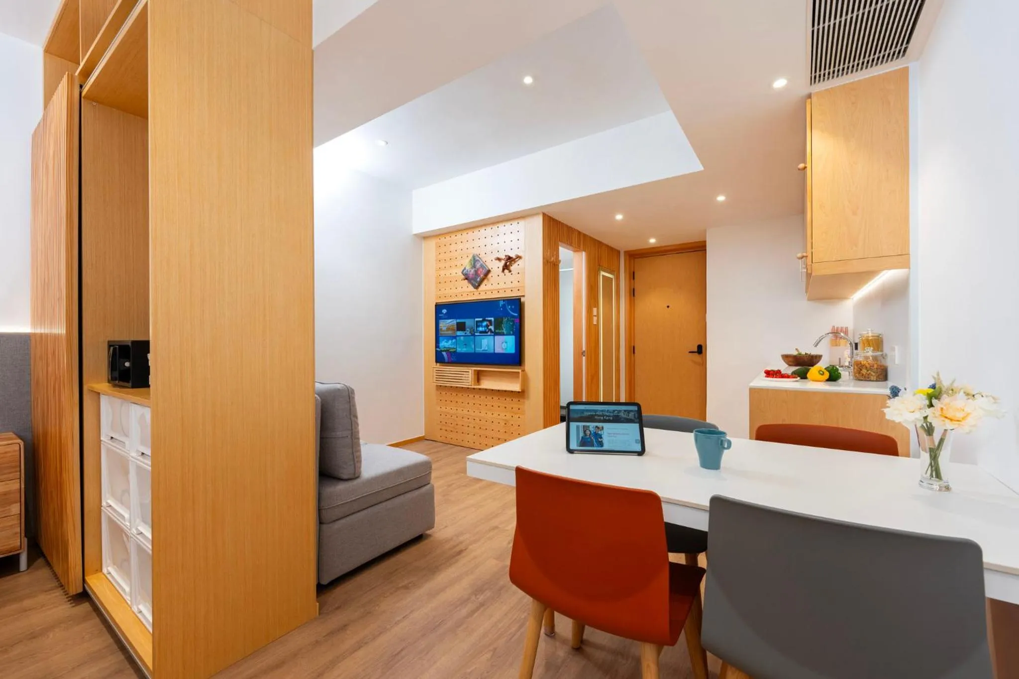 Photo of the whole room in Shama Hub Metro South Hong Kong