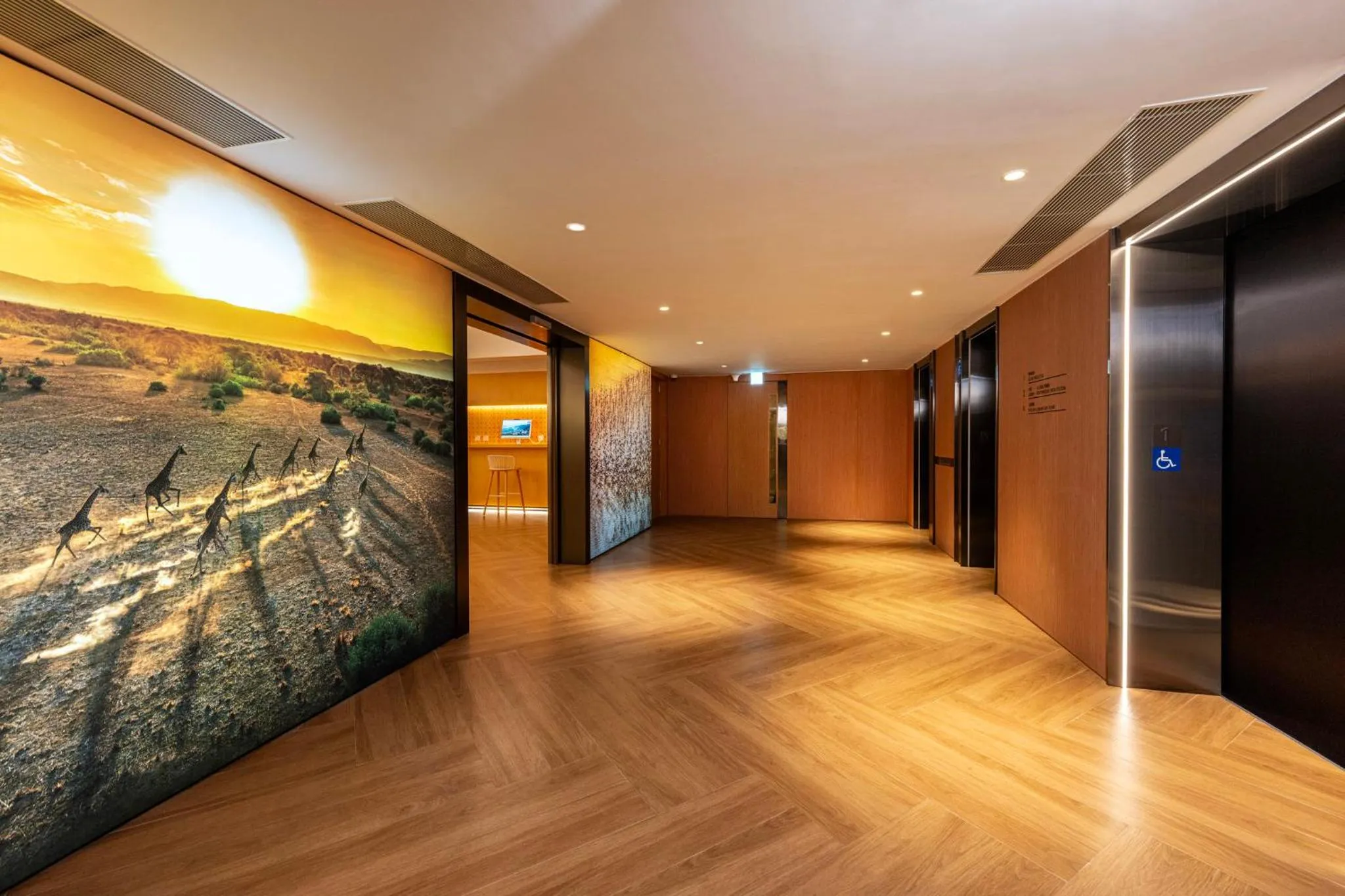 Lobby or reception in Shama Hub Metro South Hong Kong