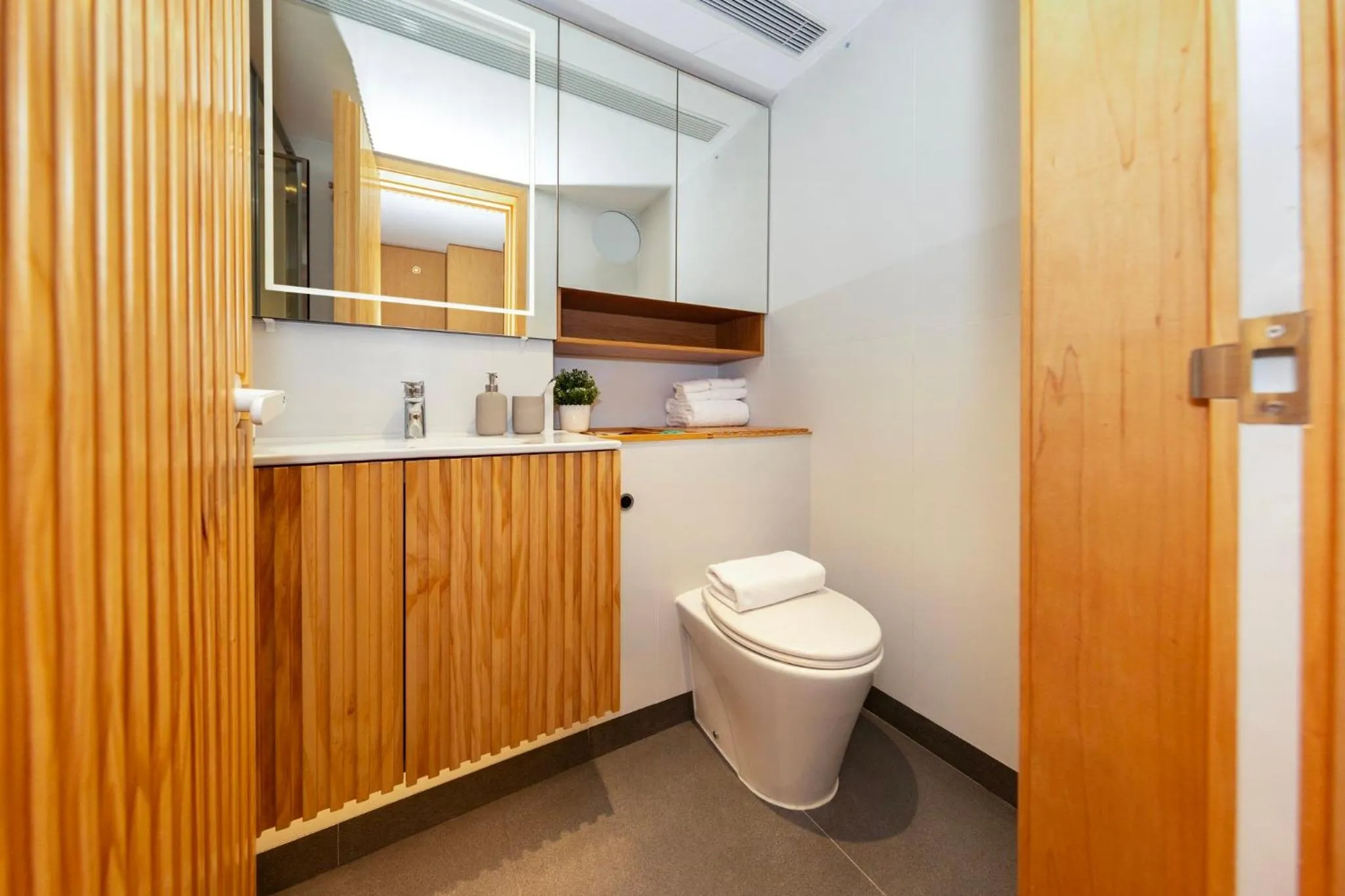 Bathroom in Shama Hub Metro South Hong Kong