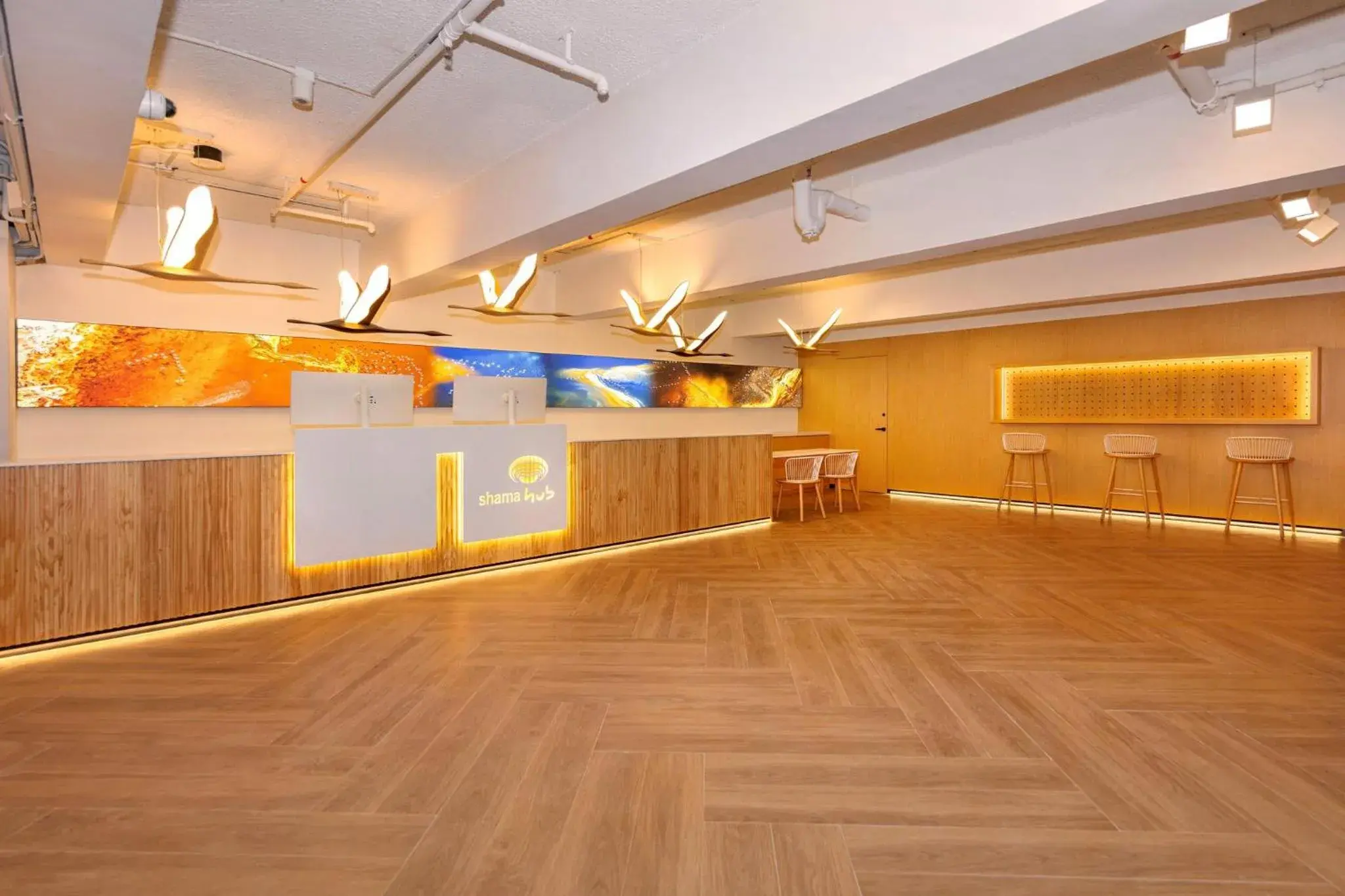 Lobby or reception in Shama Hub Metro South Hong Kong Lobby or reception in Shama Hub Metro South Hong Kong