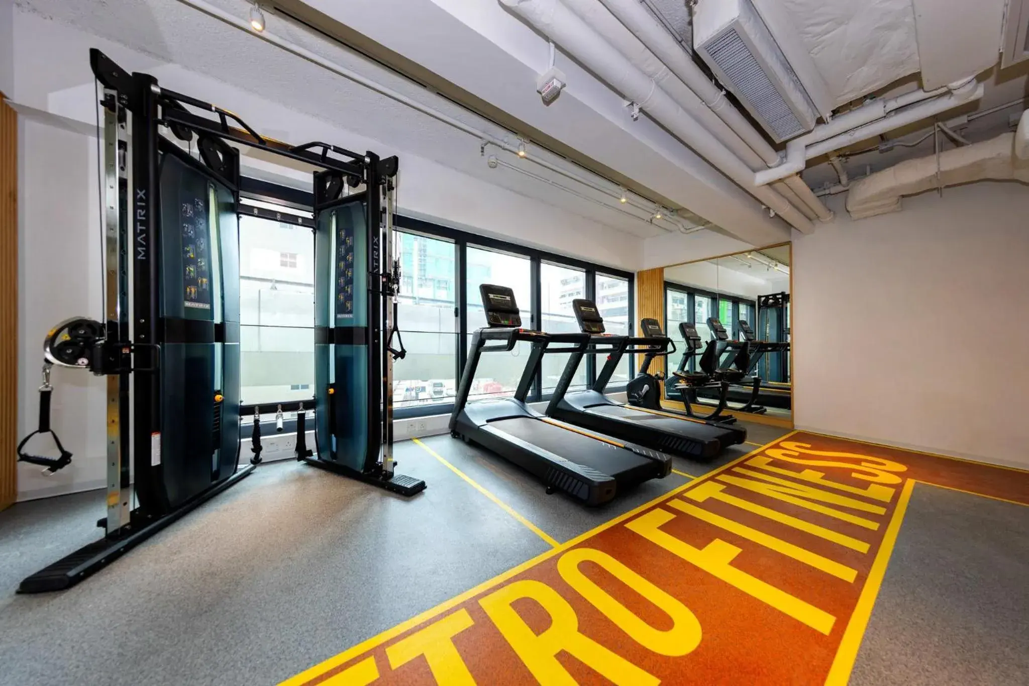 Fitness centre/facilities in Shama Hub Metro South Hong Kong Fitness centre/facilities in Shama Hub Metro South Hong Kong