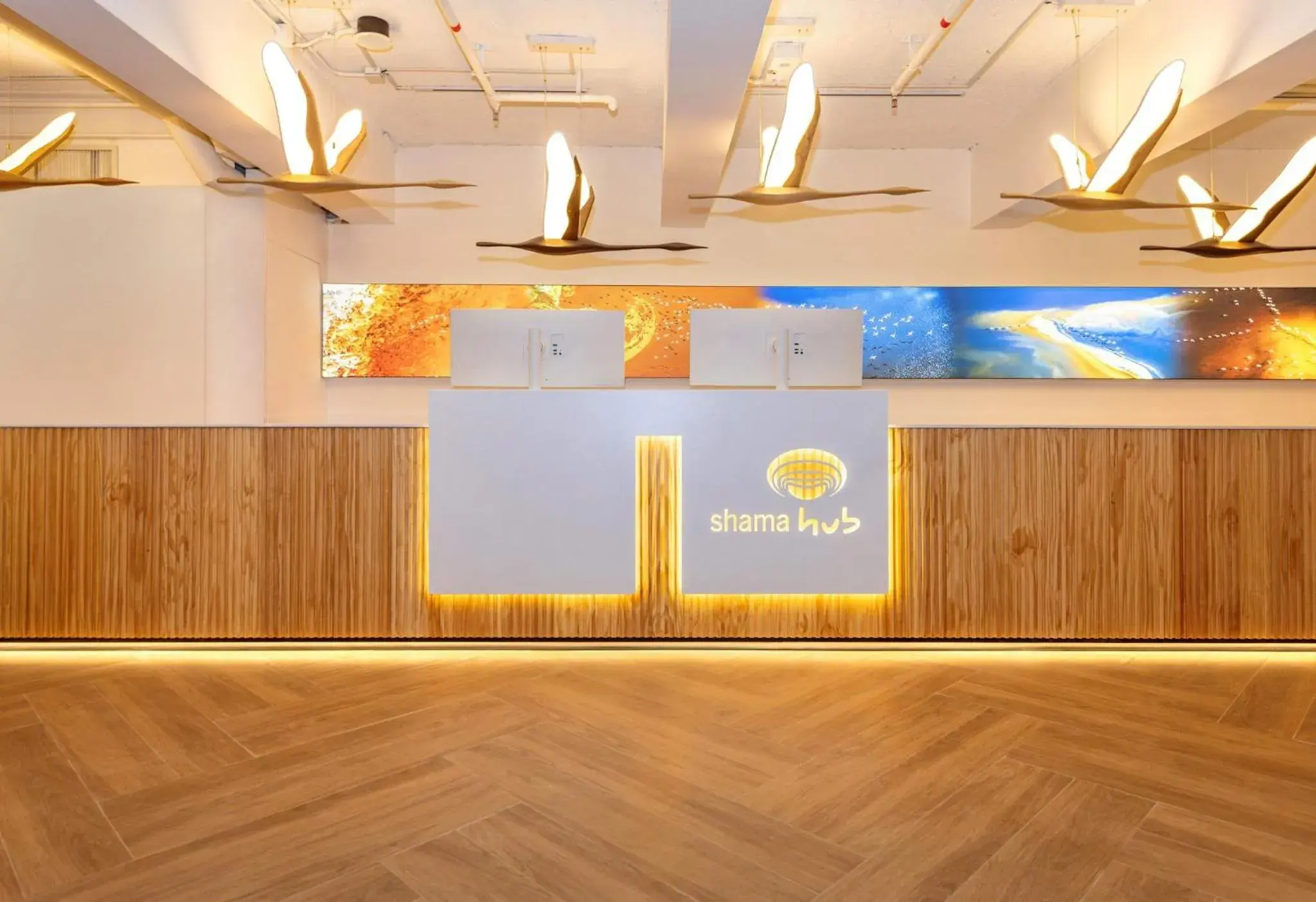 Lobby or reception in Shama Hub Metro South Hong Kong Lobby or reception in Shama Hub Metro South Hong Kong