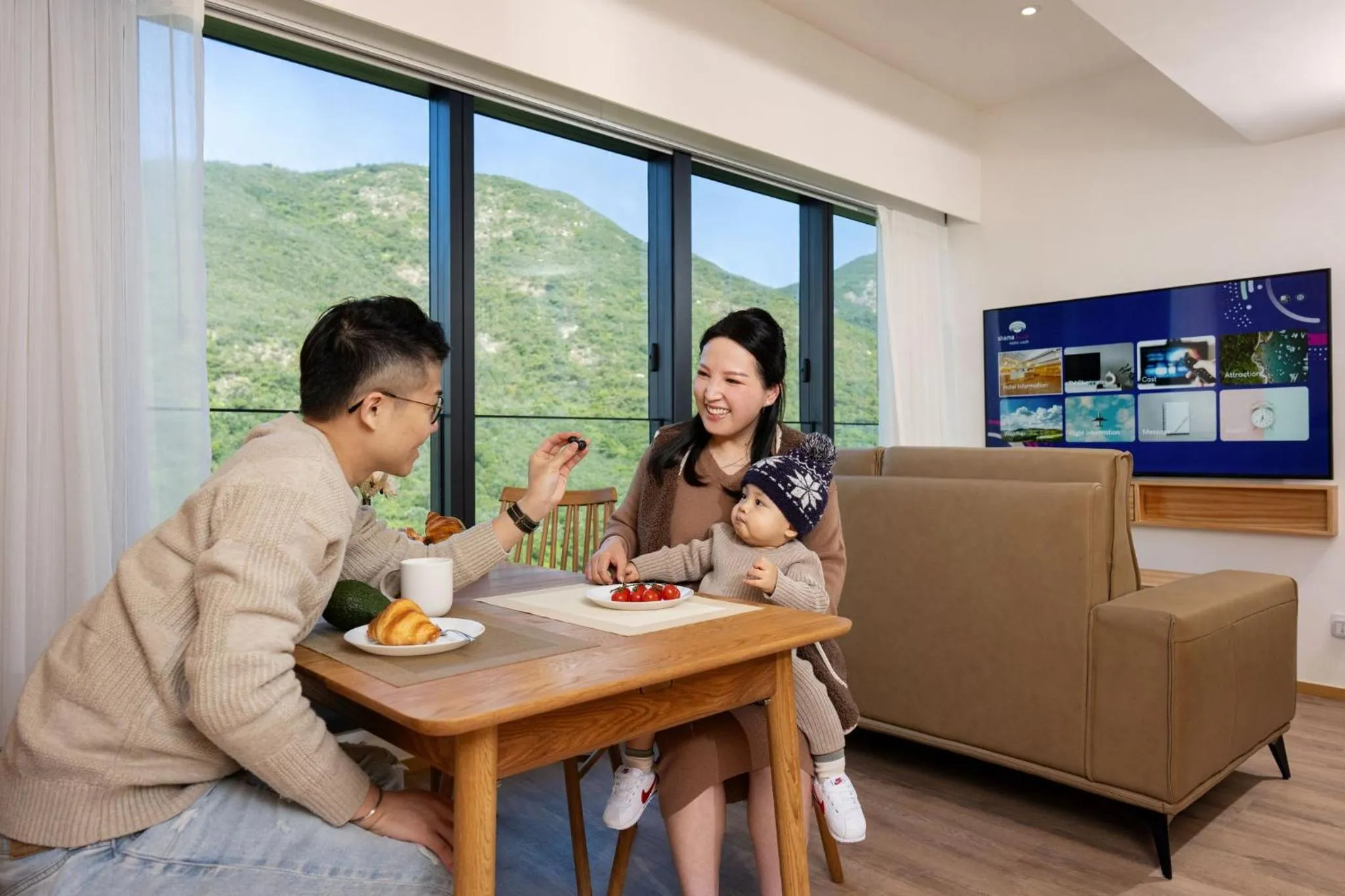 Property building in Shama Hub Metro South Hong Kong